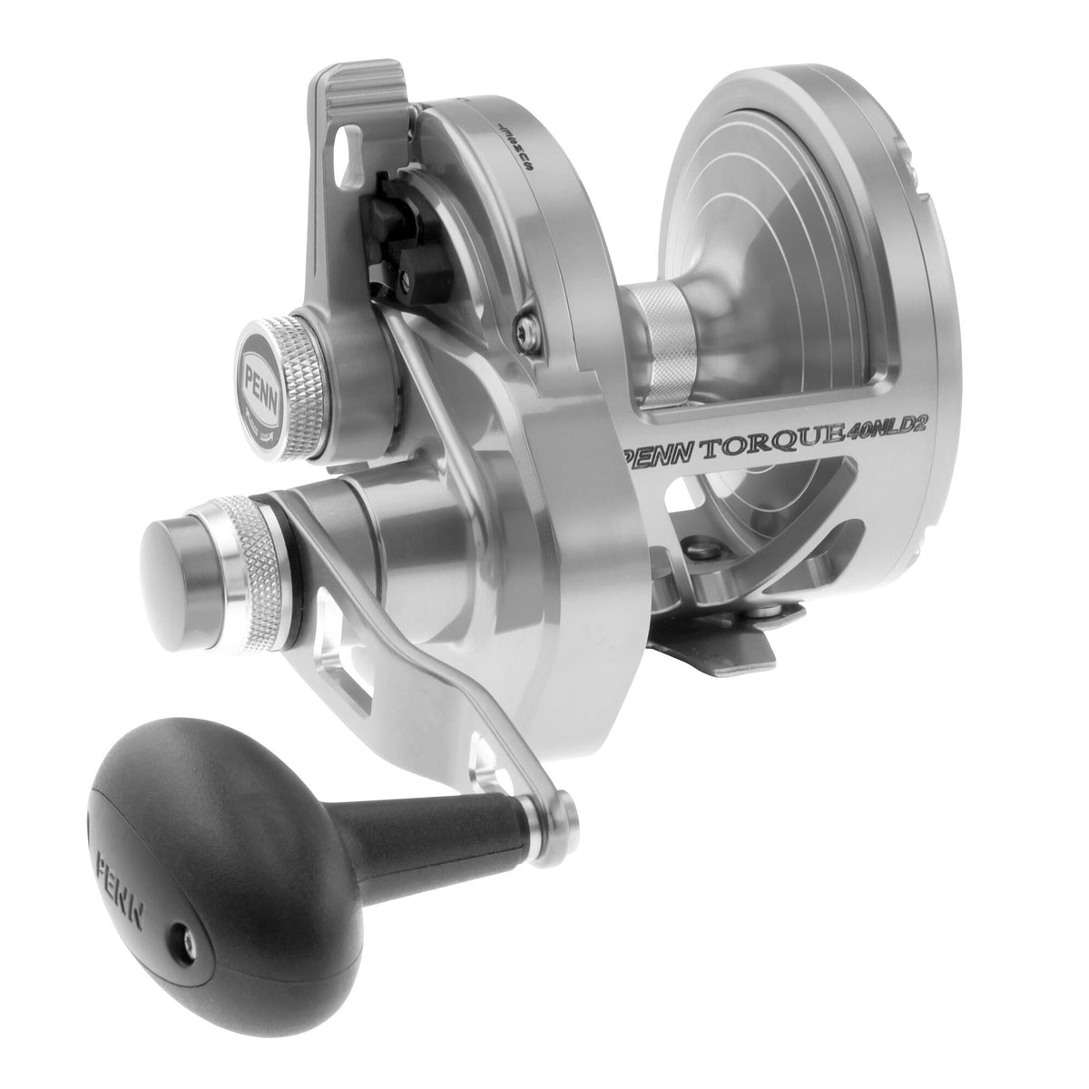 Penn TRQ15LD2S Torque Lever Drag 2 Speed Reel