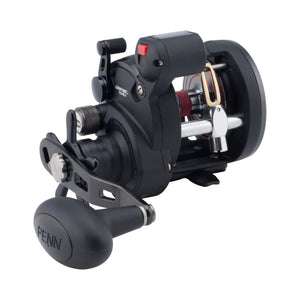 cheap line counter fishing reels Warfare™ Star Drag Level Wind Conventional Reel with Line Counter