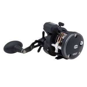 counter reel walleye fishing Penn WAR15LWLC Warfare Level Wind Reel