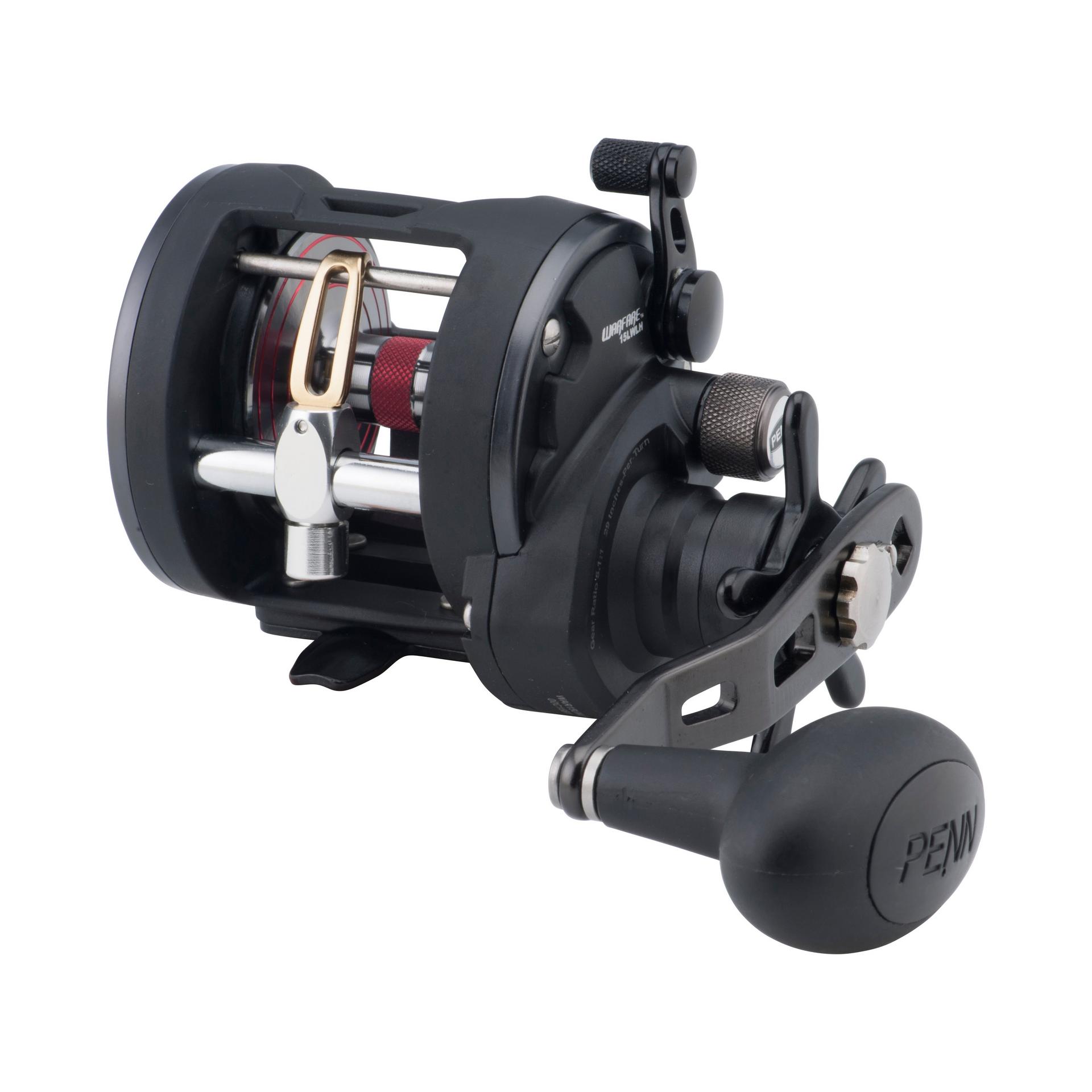 Warfare™ Star Drag Level Wind Conventional Reel