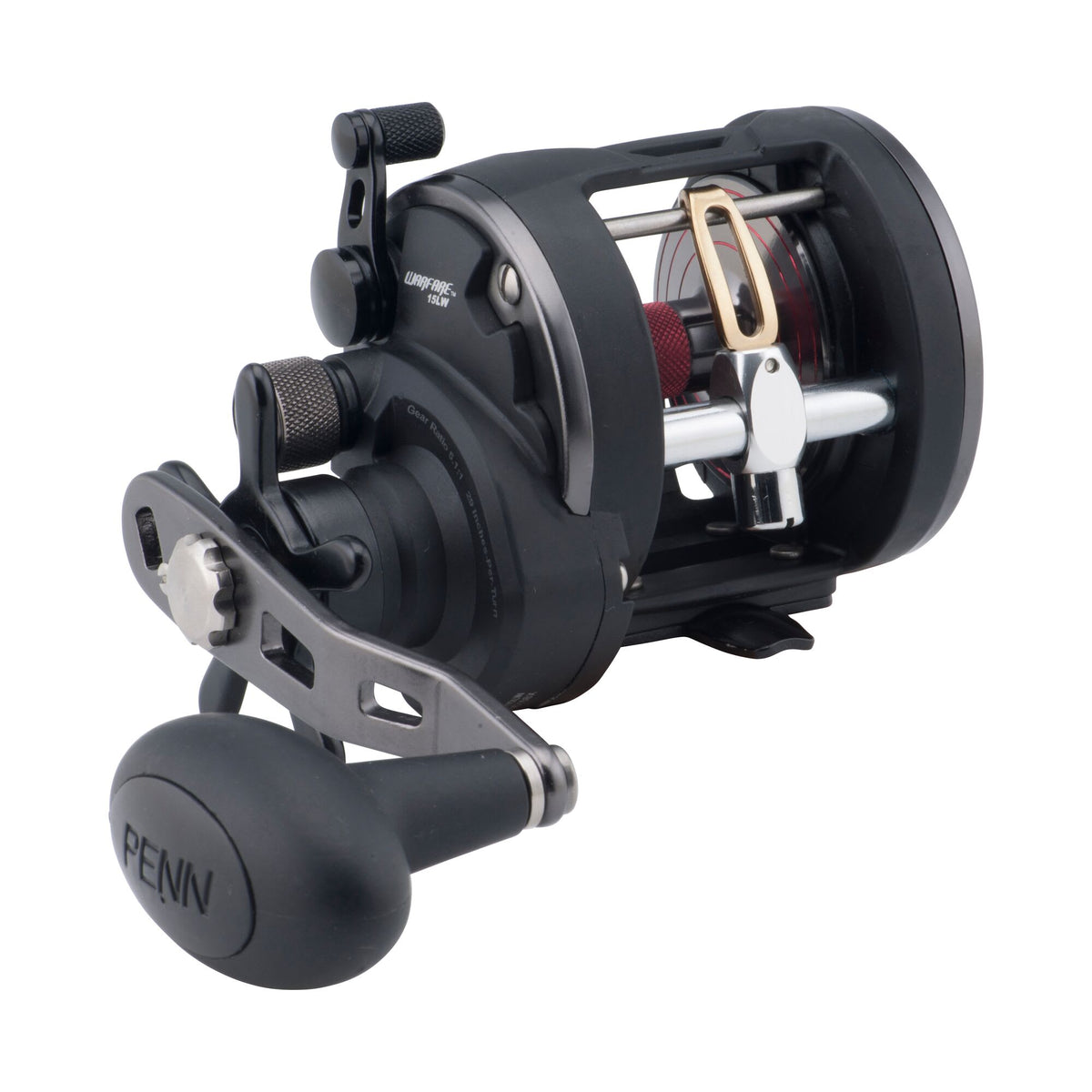 Penn WAR15LWLC Warfare Level Wind Reel