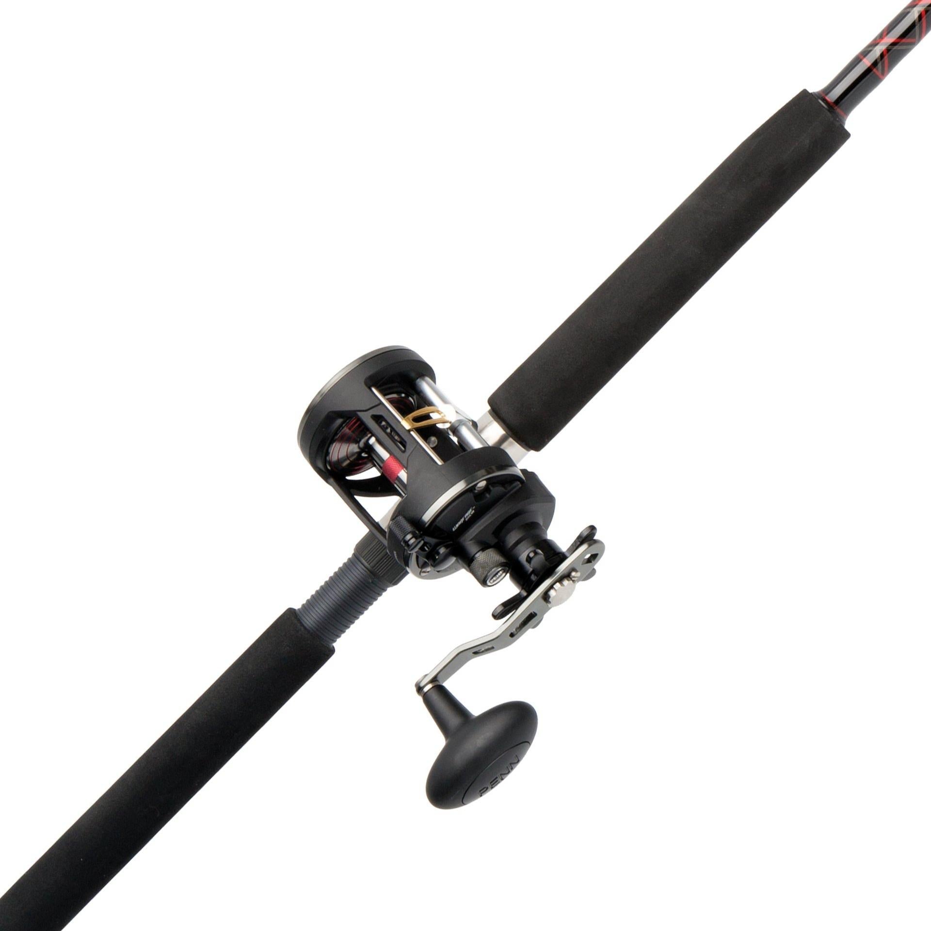 Psychedelic Inshore Spinning Rod, Black