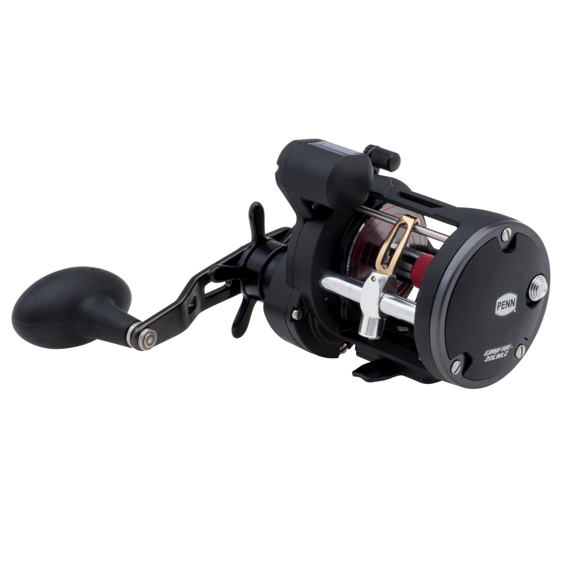 Warfare™ Star Drag Level Wind Conventional Reel with Line Counter
