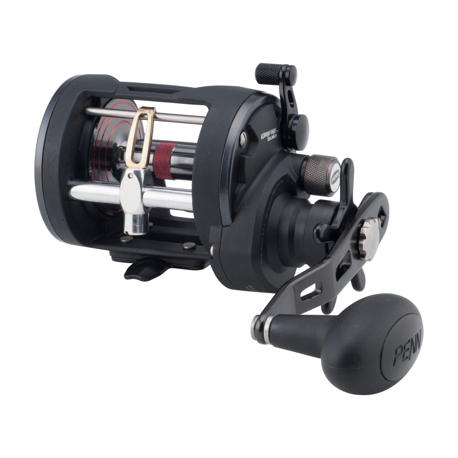 Penn WAR20LWLH Warfare Level Wind Reel