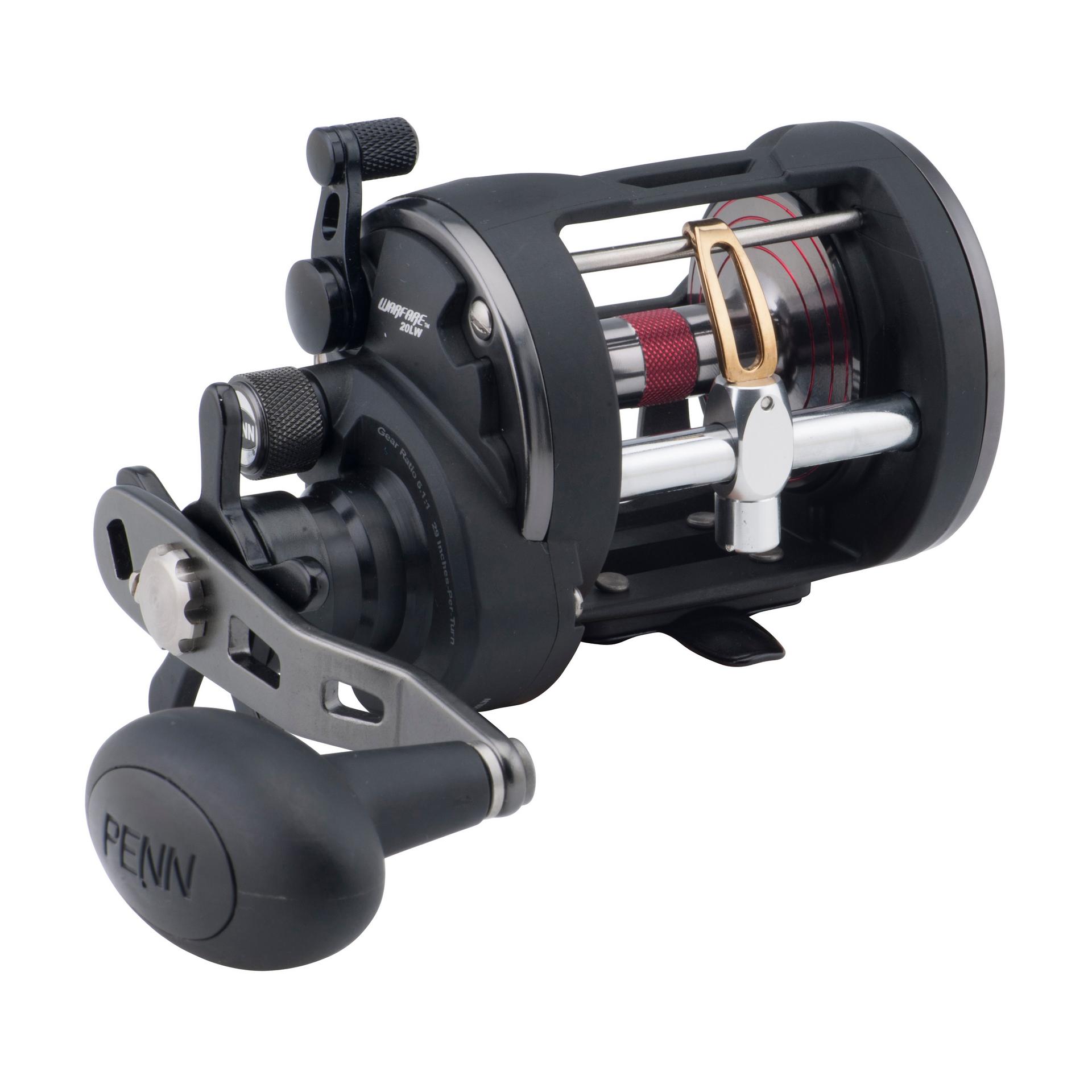 Warfare™ Star Drag Level Wind Conventional Reel