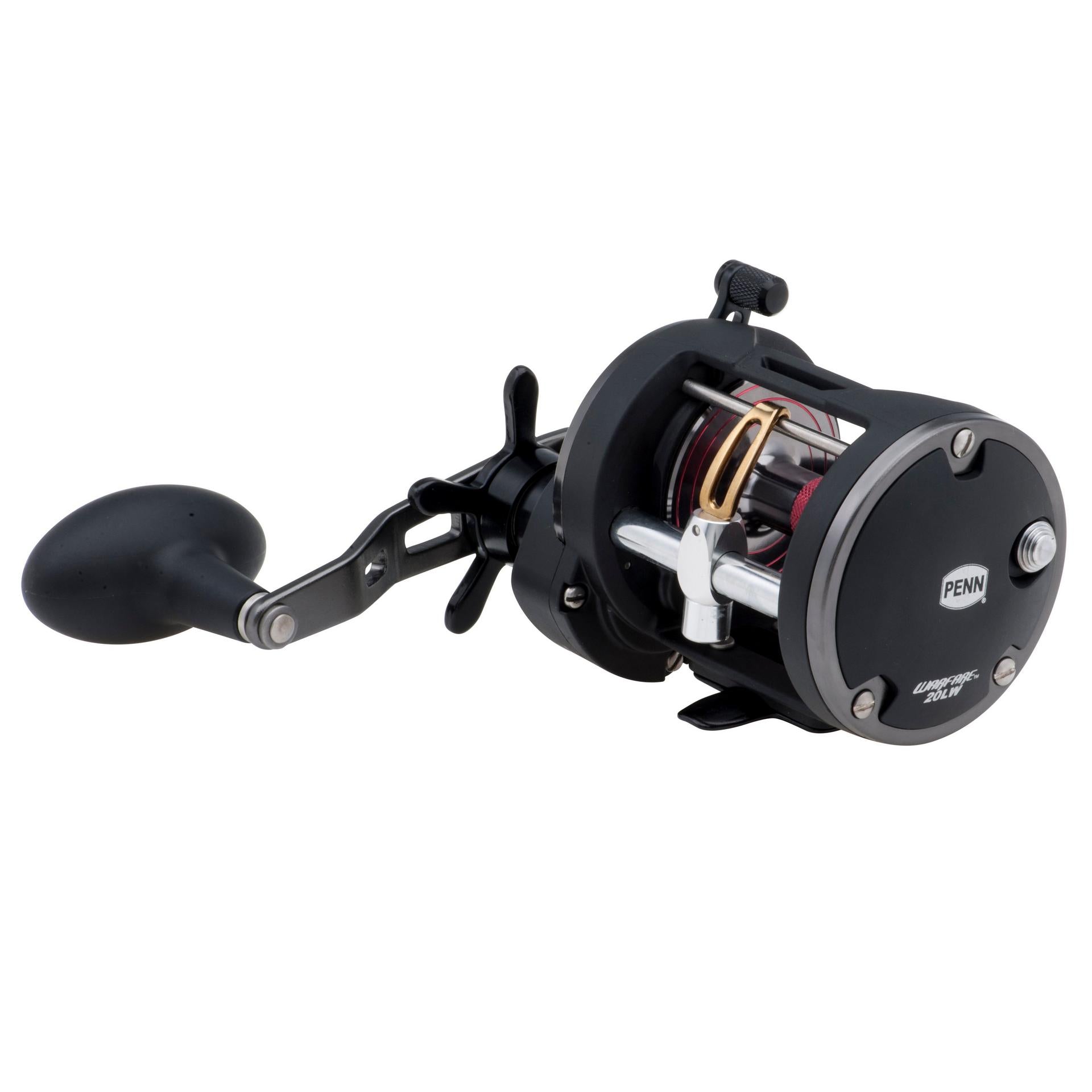 Penn WAR20LWLH Warfare Level Wind Reel