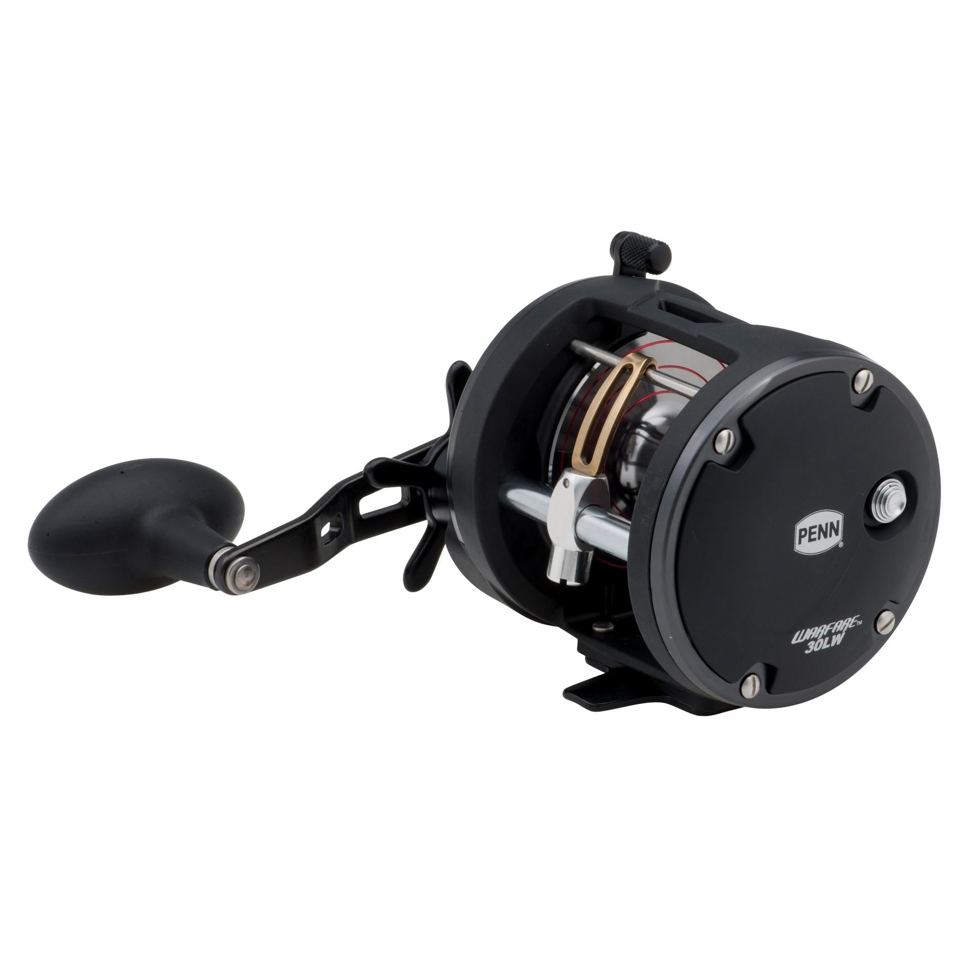 Warfare™ Star Drag Level Wind Conventional Reel