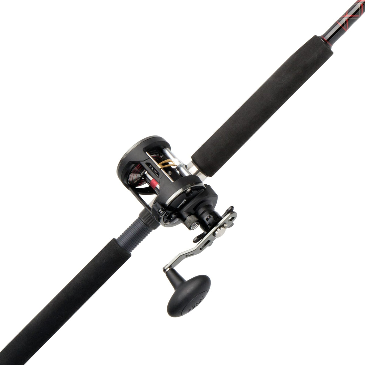 Warfare® Star Drag Level Wind Conventional Combo
