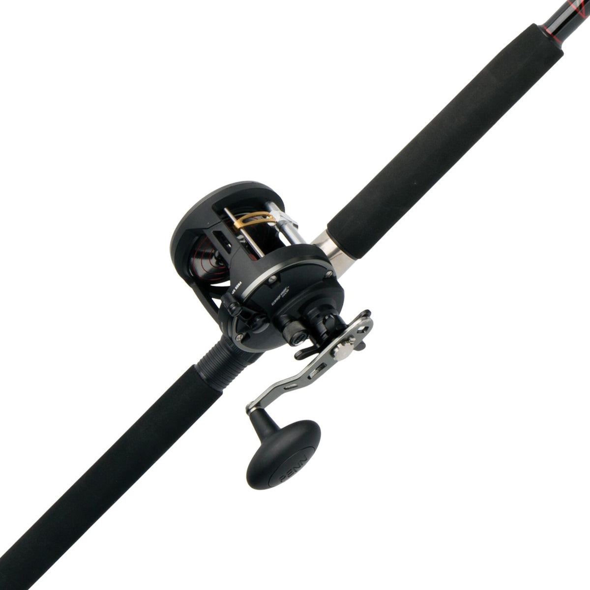 best entry level fishing poles 2019 Warfare® Star Drag Level Wind Conventional Combo