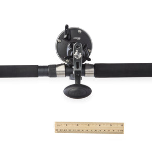 Warfare® Star Drag Level Wind Conventional Combo Warfare® Star Drag Level Wind Conventional Combo