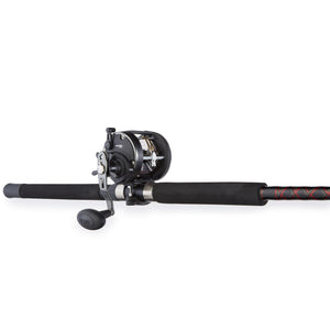 advanced warfare fishing pole Penn II Star Drag Conventional Reel, Size 20N, Graphite Body & Sideplates, Brass Main Gear, HT-100 Drag System, Auto-Engaging Gears : Sports & Outdoors Guides that ensure smooth line flow Warfare Star Drag Level Wind