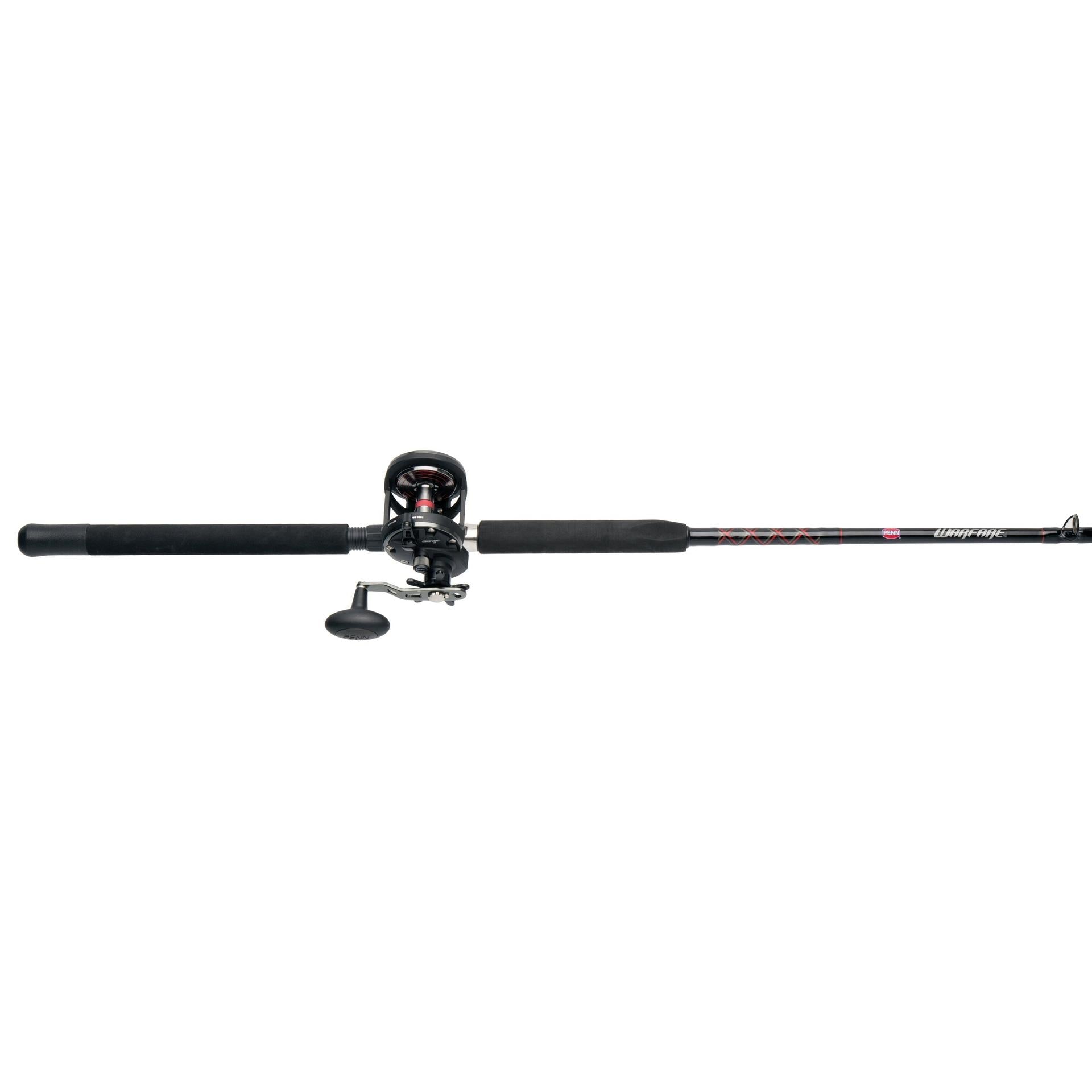 Warfare™ Star Drag Conventional Rod & Reel Combo