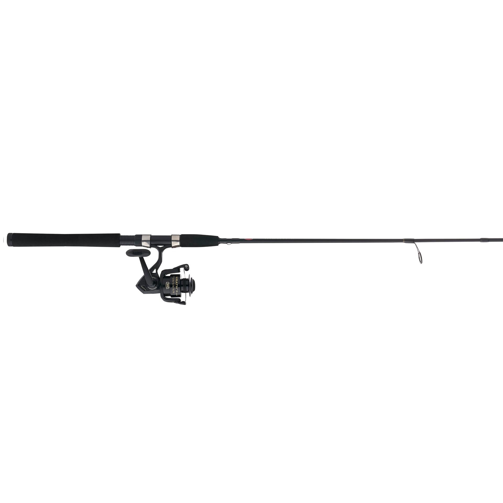 Penn Wrath II Spinning Reel and Fishing Rod Combo