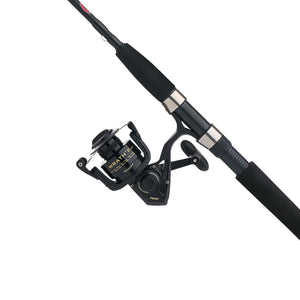 best rod and reel combo for boat fishing Penn Wrath II Spinning Combo 3000 Medium Light 7'