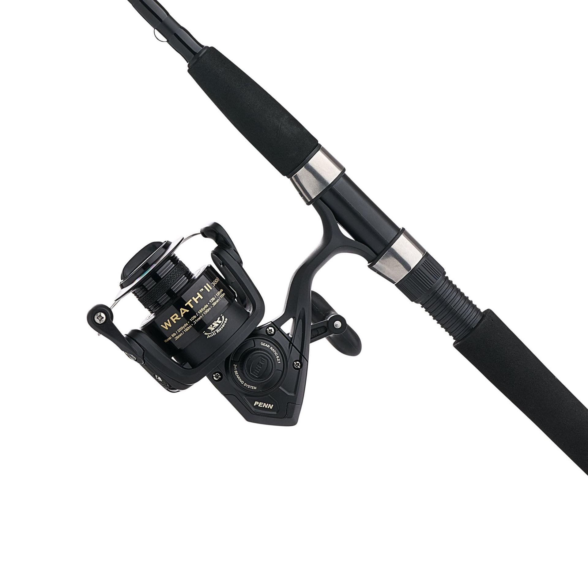 Wrath™ II Spinning Rod & Reel Combo