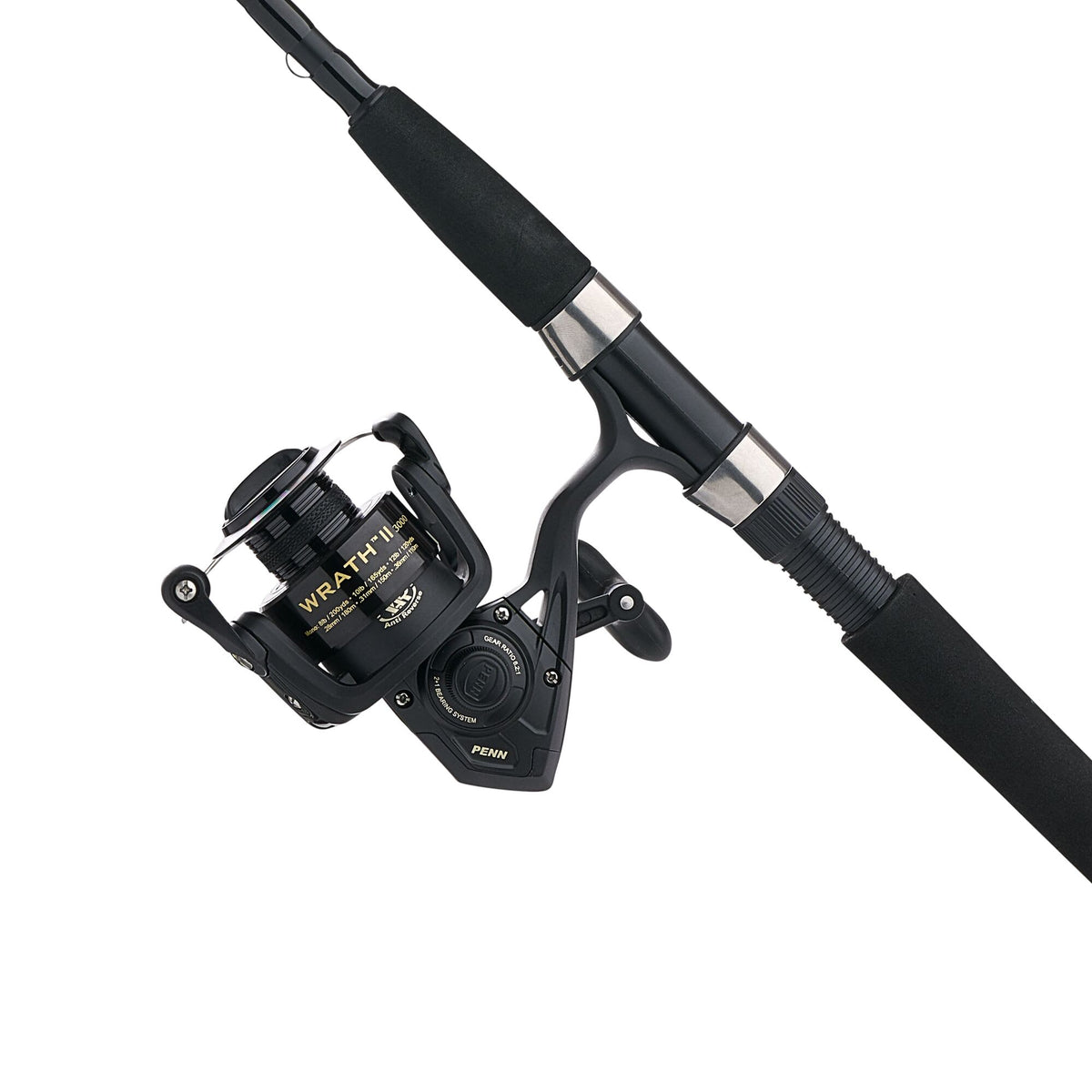 Penn Wrath II Spinning Combo Penn Wrath II Spinning Combo