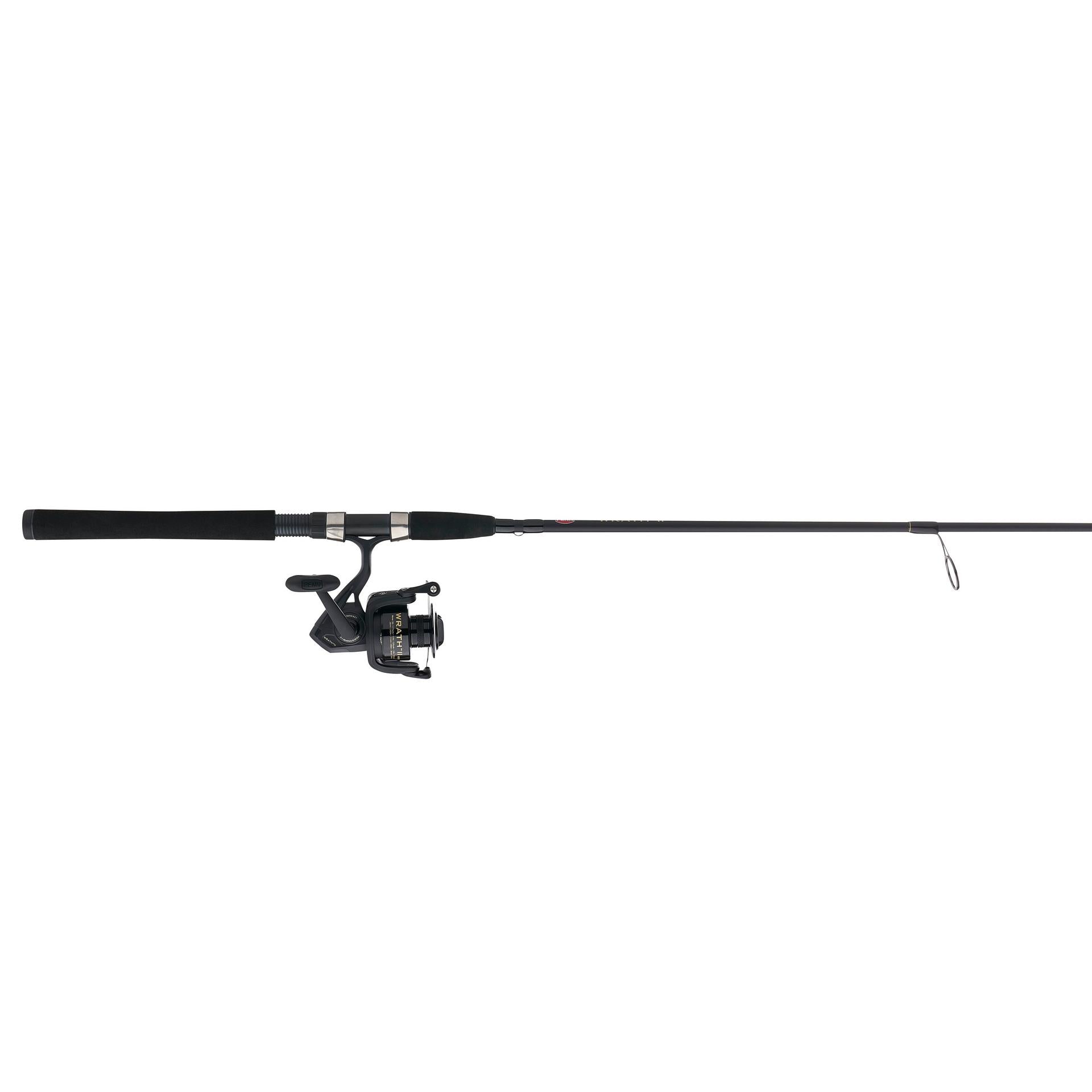 Wrath™ II Spinning Rod & Reel Combo