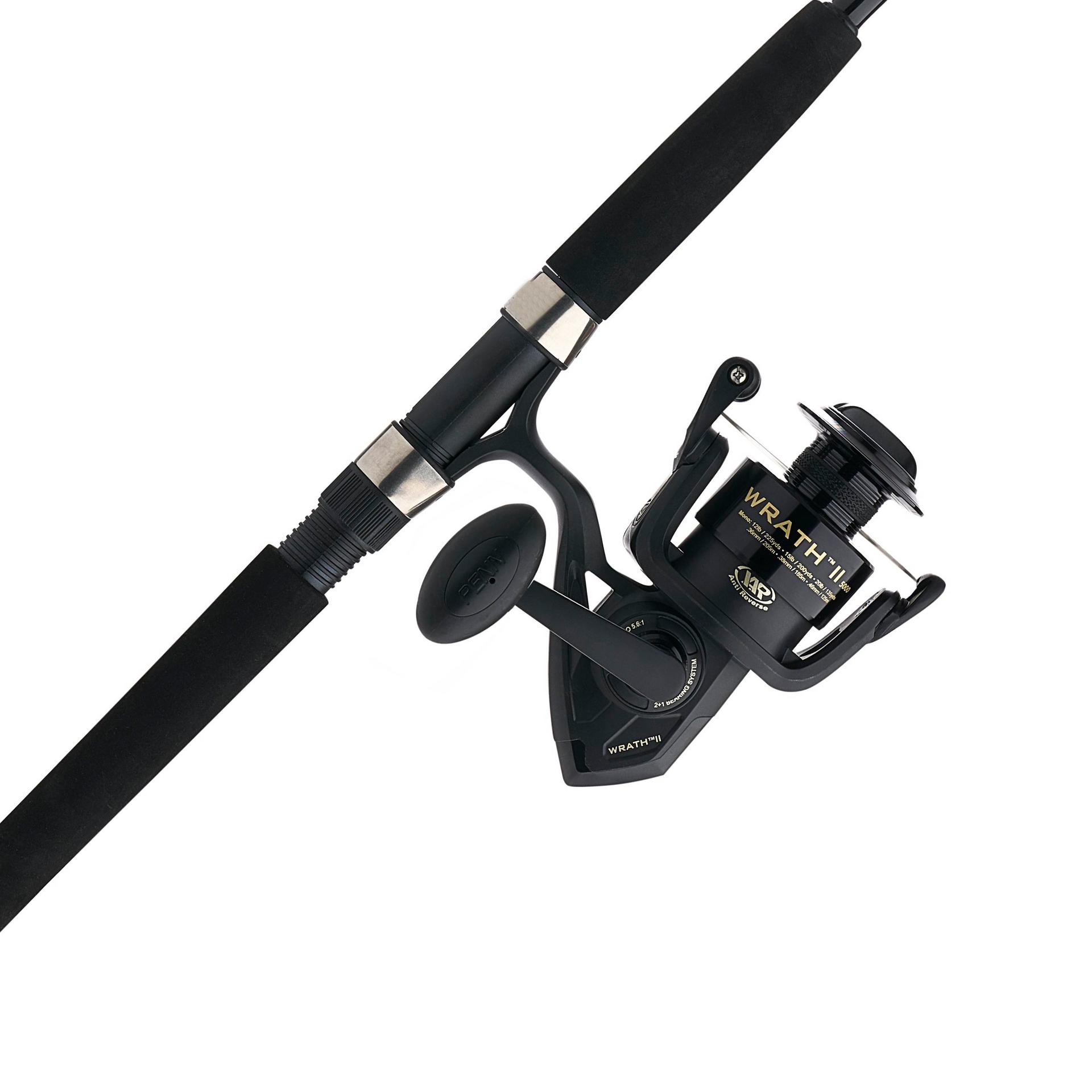 Wrath™ II Spinning Rod & Reel Combo