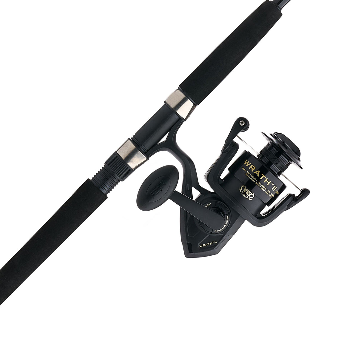 Penn Wrath II Spinning Combo