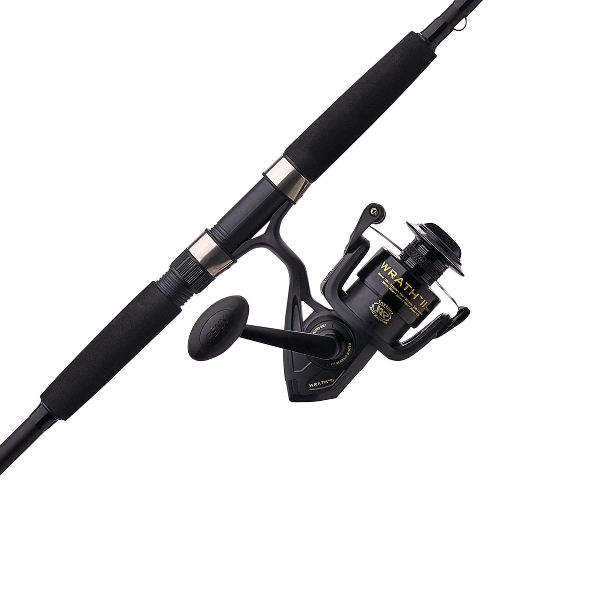 Penn Wrath II Spinning Combo Penn Wrath II Spinning Combo