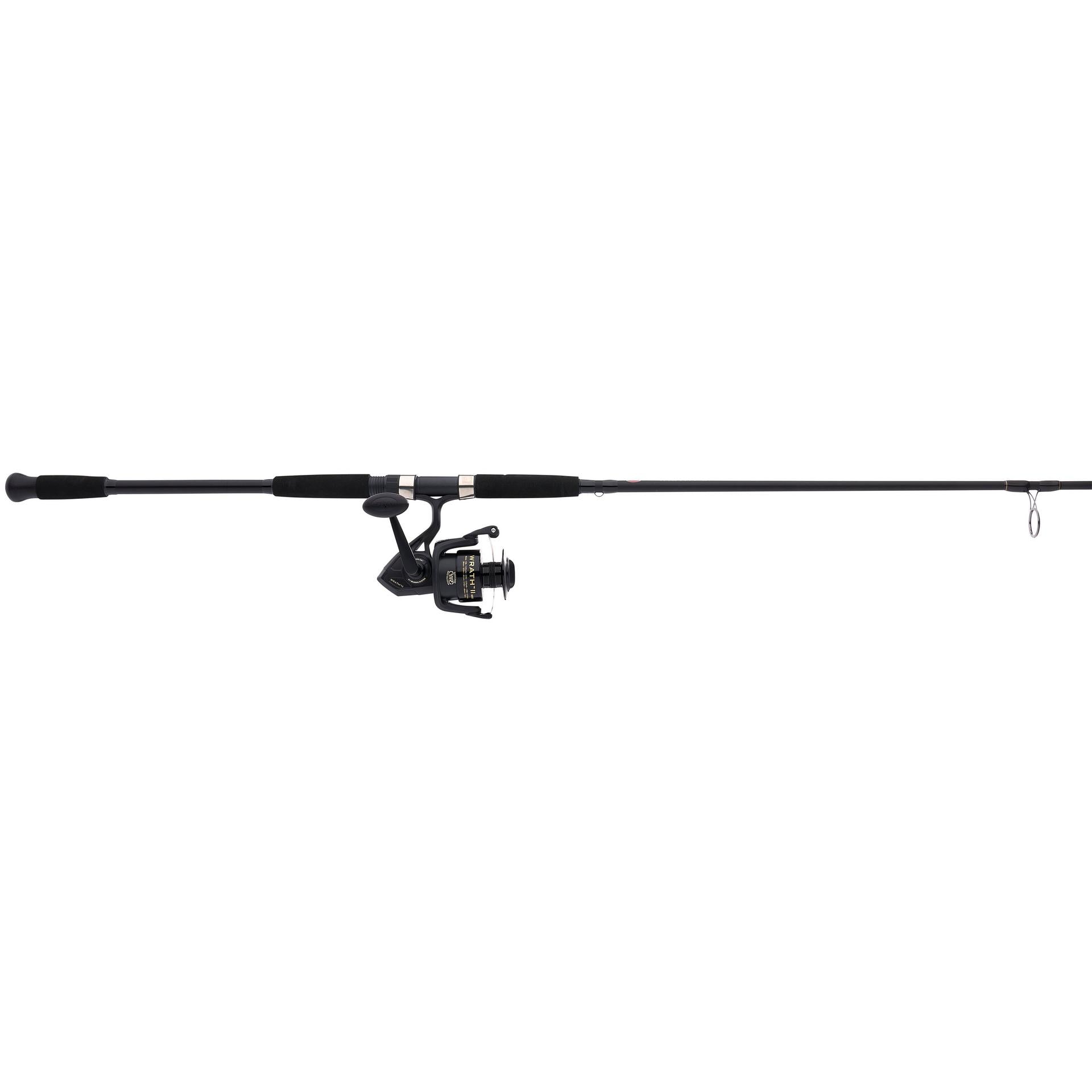 Wrath™ II Spinning Rod & Reel Combo