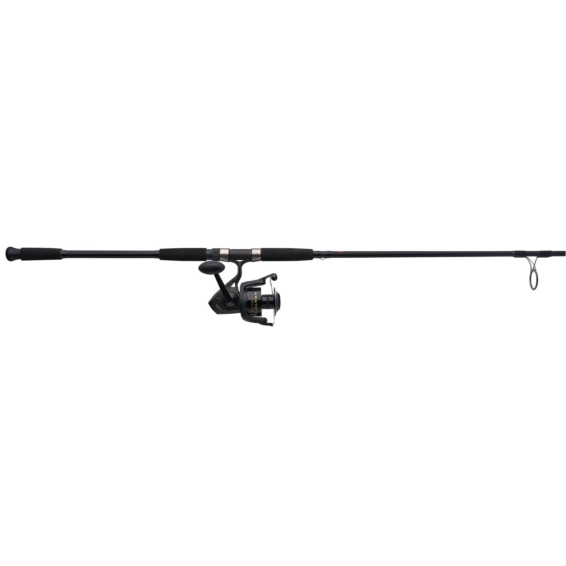 Penn Wrath II Spinning Reel and Fishing Rod Combo