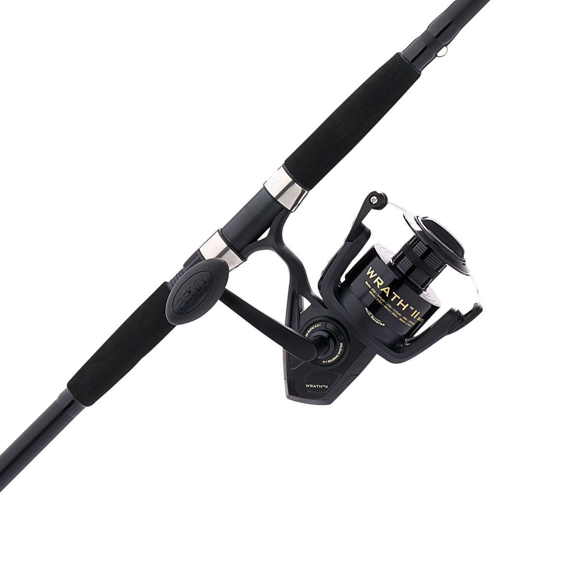 Wrath Fish Wrath® II Spinning Combo