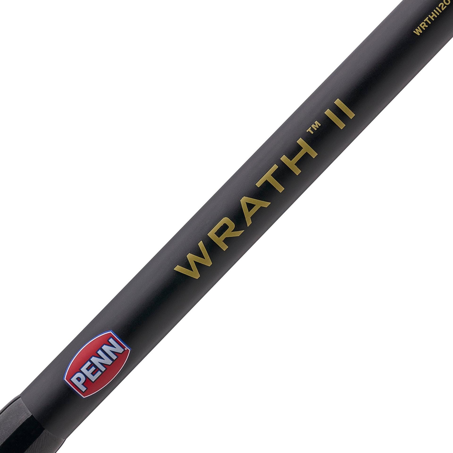 Wrath™ II Spinning Rod & Reel Combo