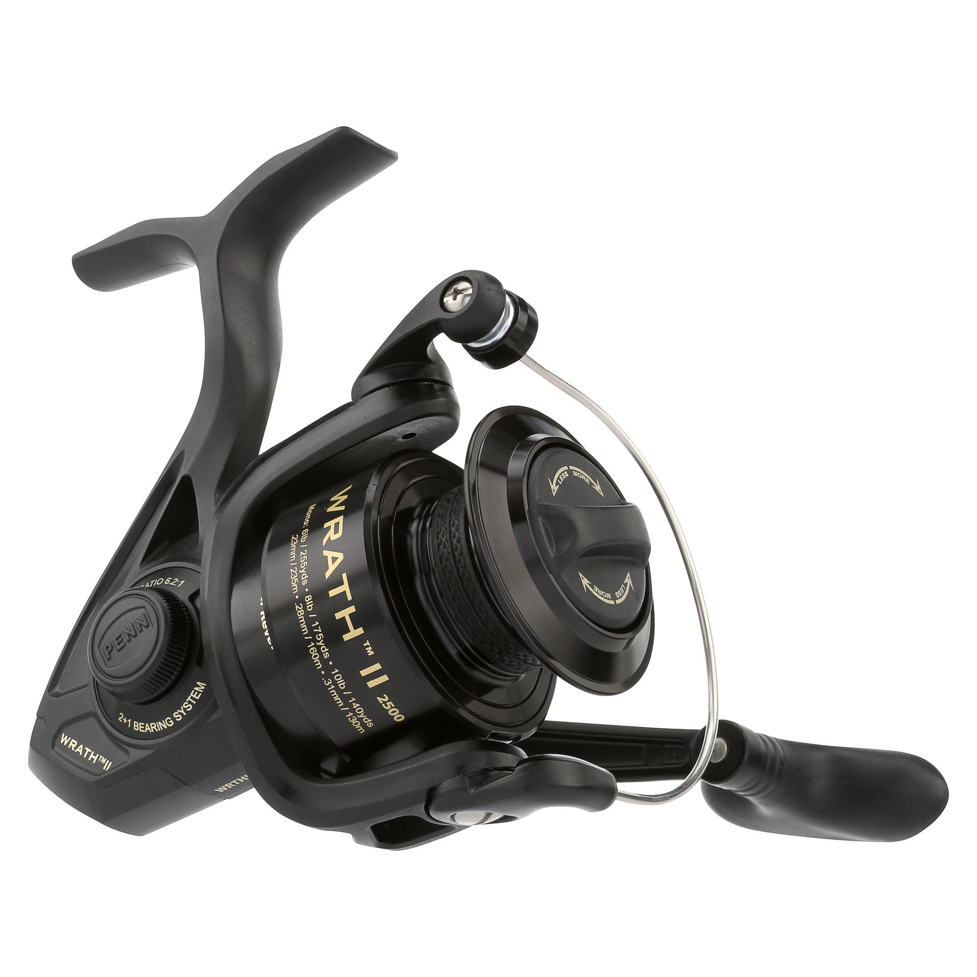Penn BTLII8000102H Battle II HT100 Saltwater Spinning Fishing Reel and Rod  Combo, 1 Piece - Fred Meyer
