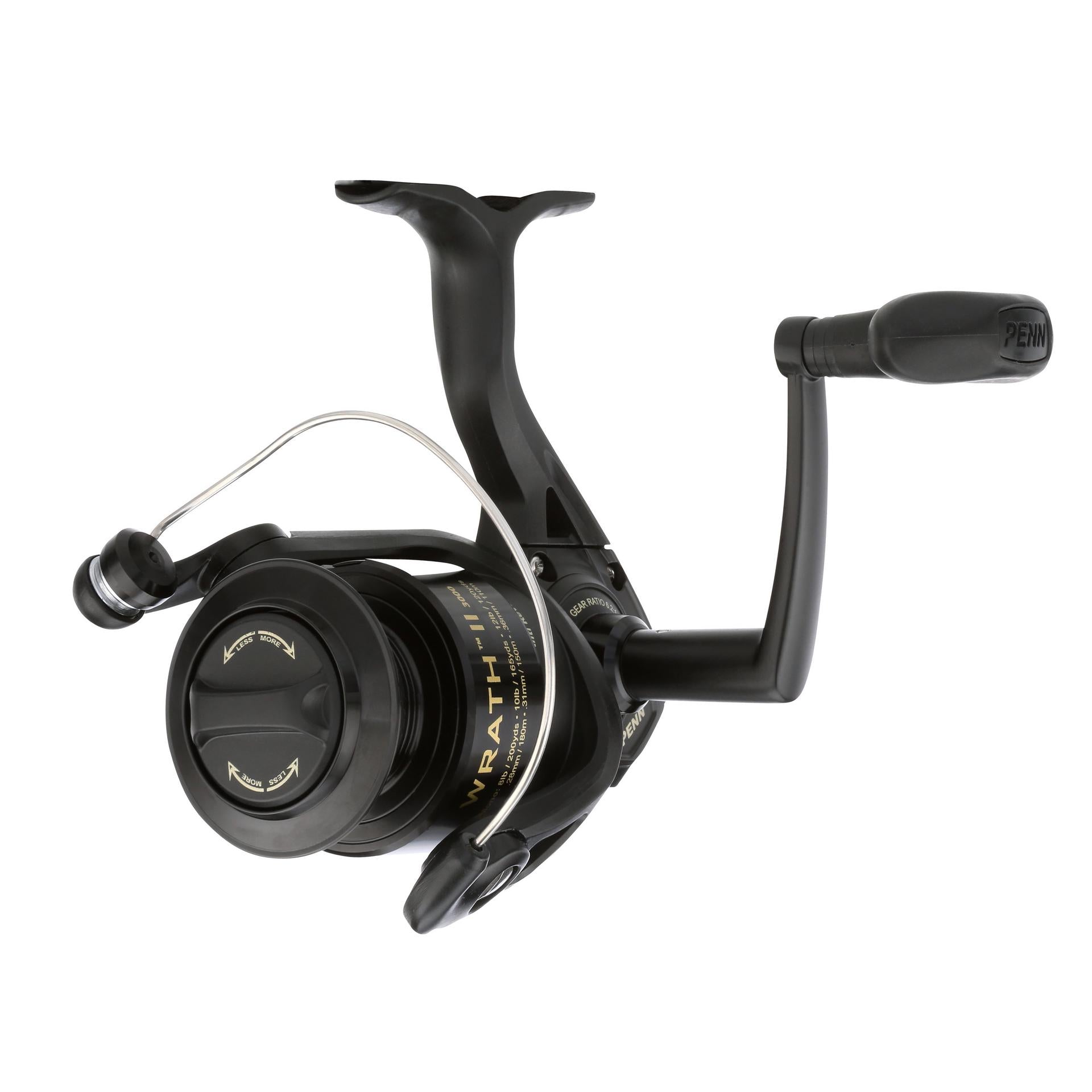 Spinning reel Penn Wrath - Nootica - Water addicts, like you!