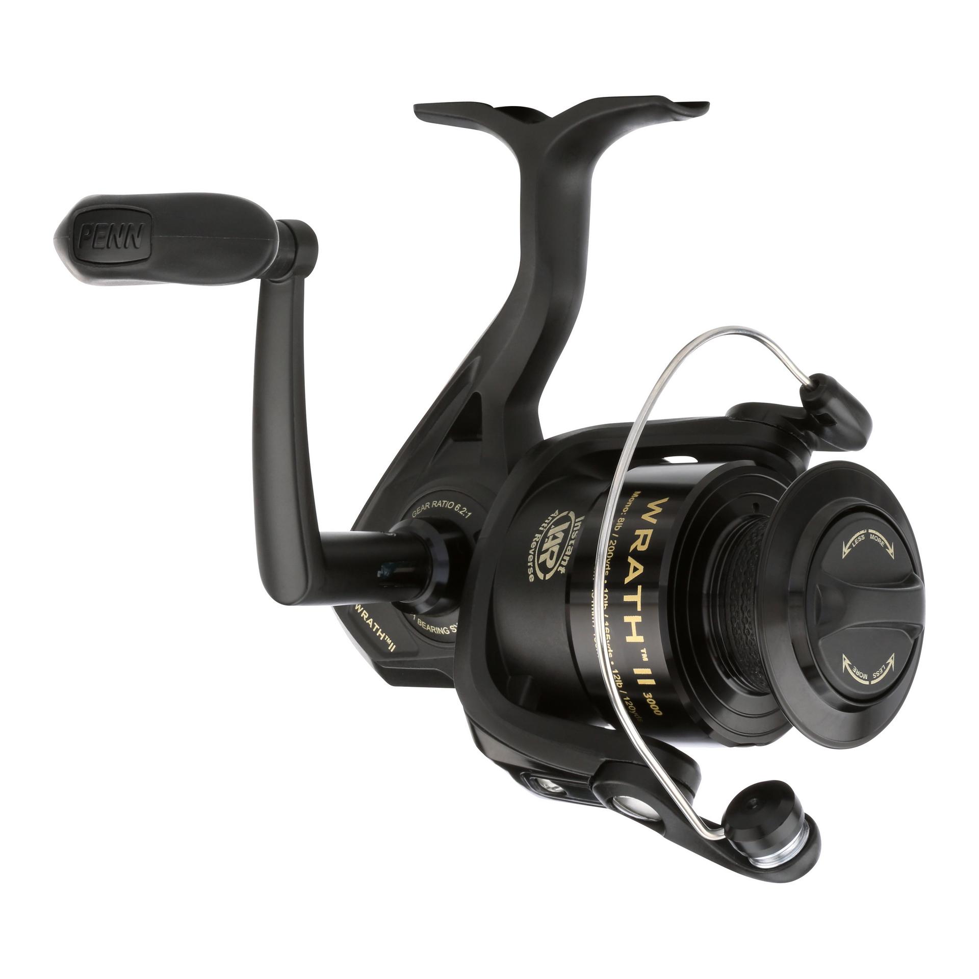 Wrath® II Spinning Reel Reel