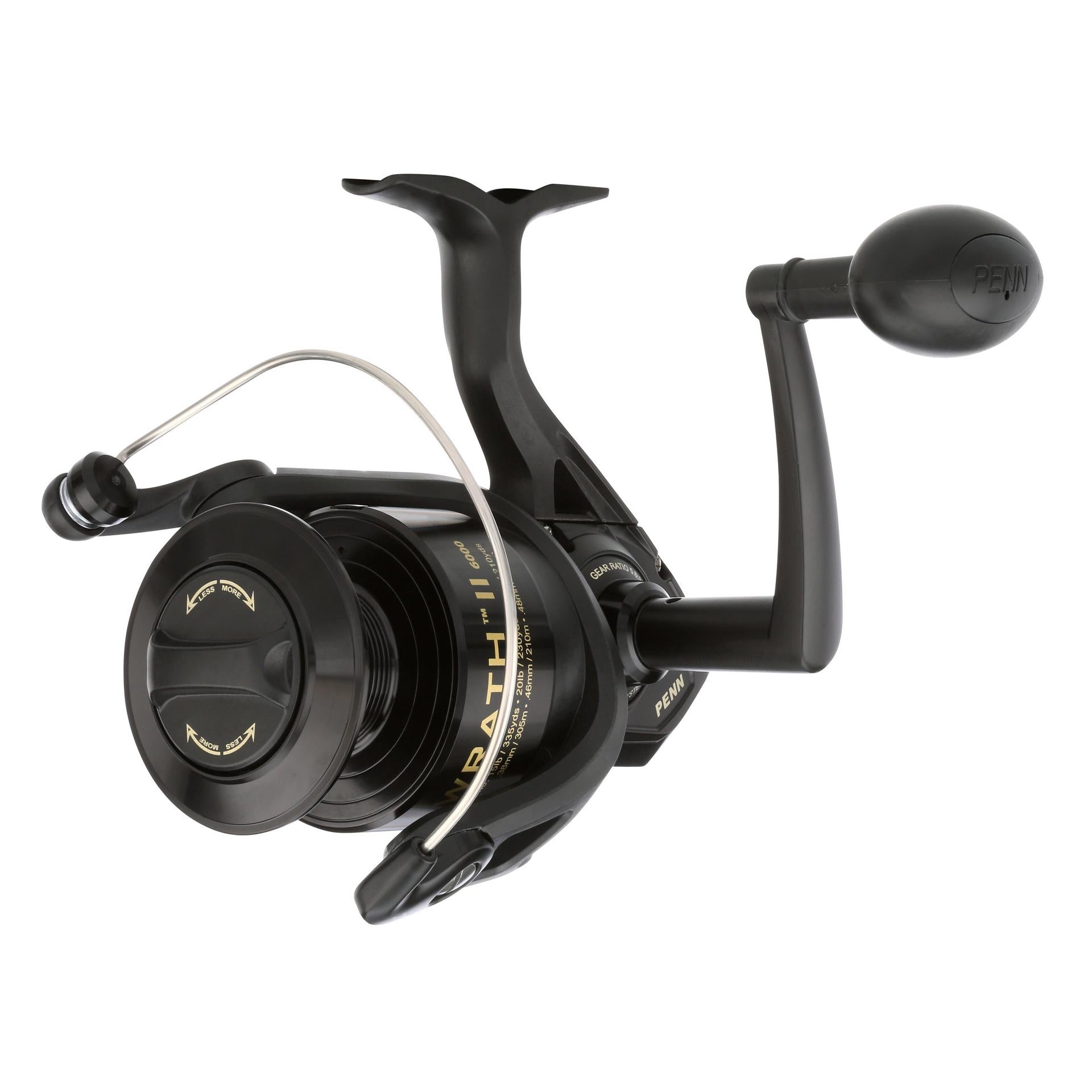 Wrath® II Spinning Reel Reel