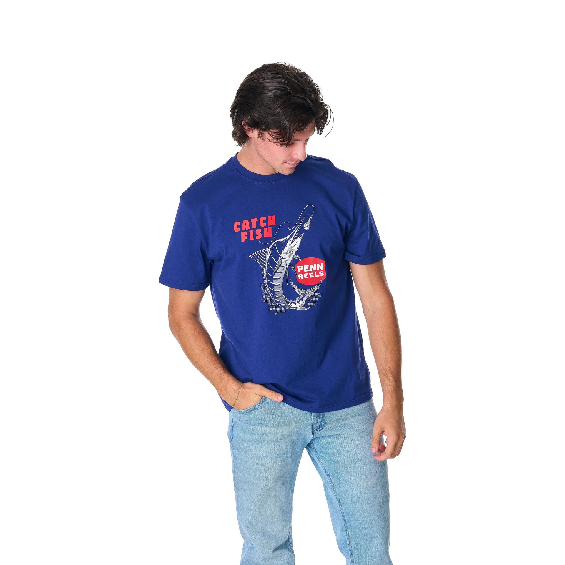 Catch Fish Short Sleeve T-Shirt|PENN®