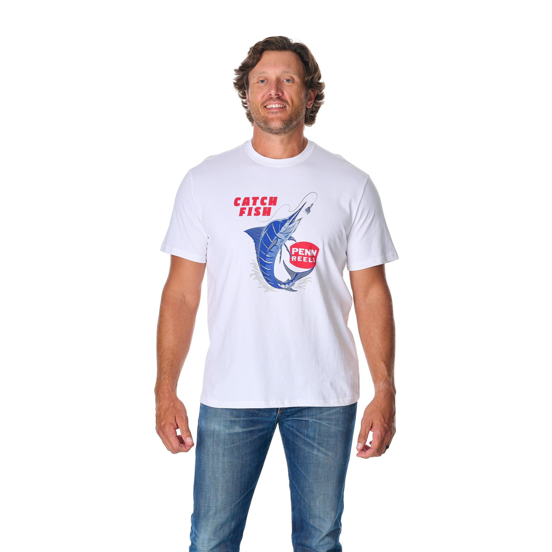 Catch Fish Short Sleeve T-Shirt|PENN®