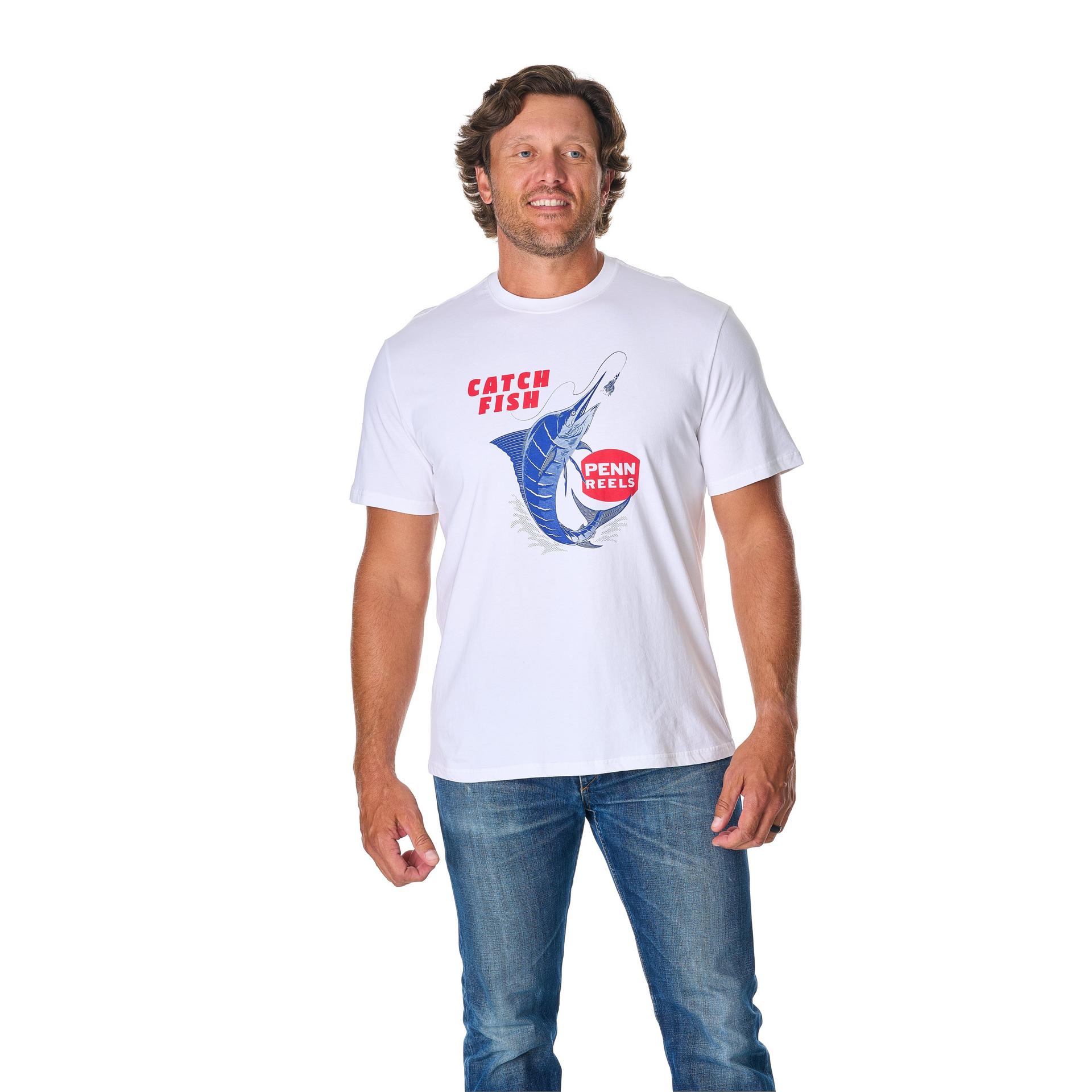 Catch Fish Short Sleeve T-Shirt|PENN®