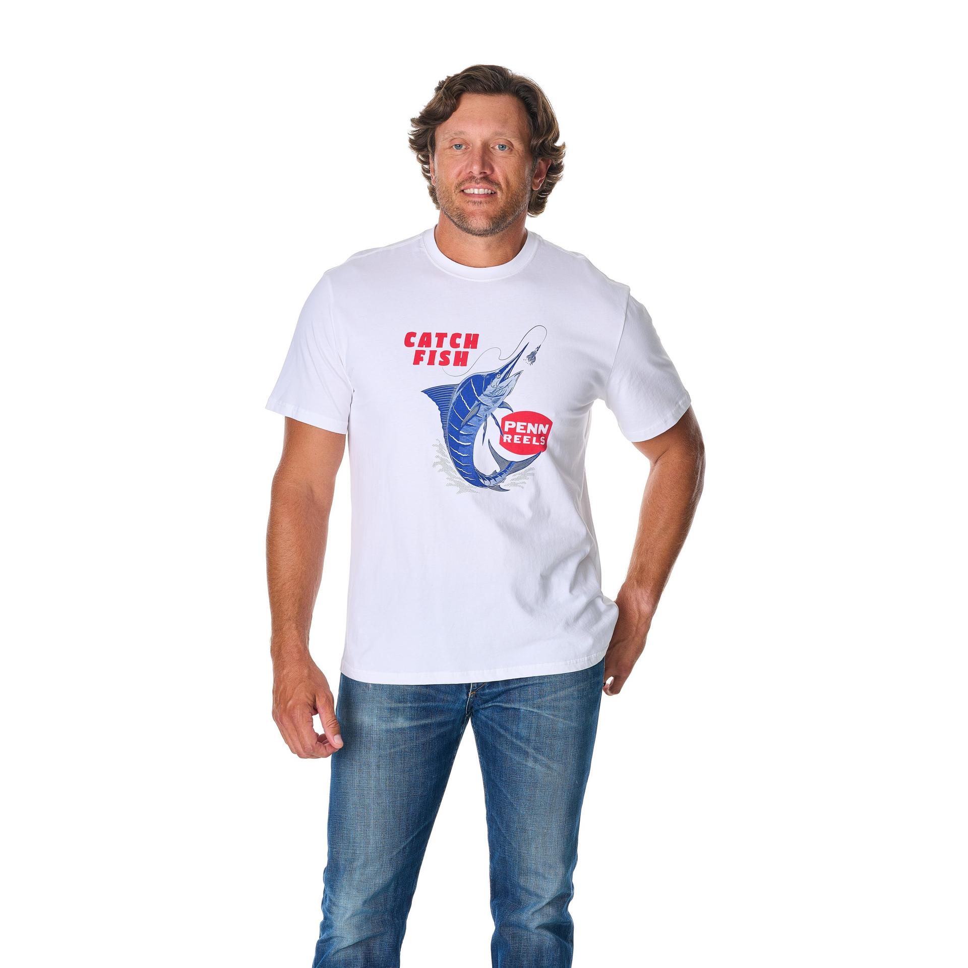 Catch Fish Short Sleeve T-Shirt|PENN®