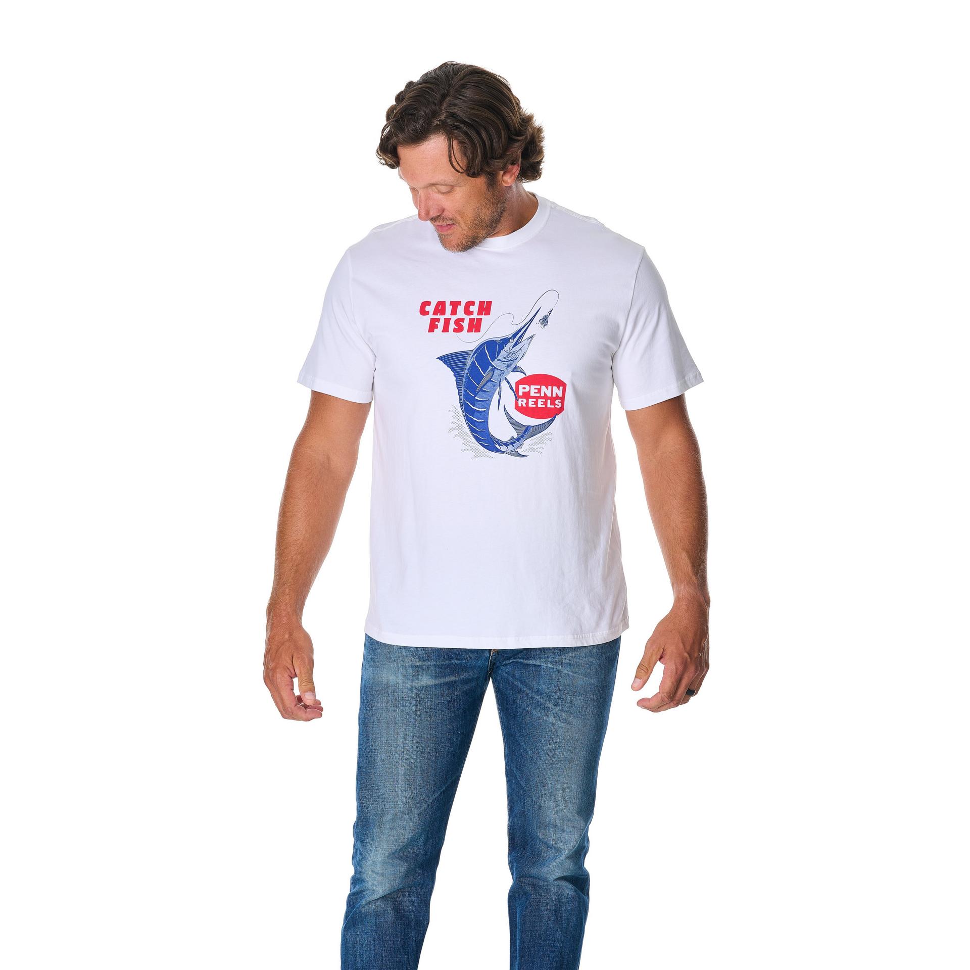 Catch Fish Short Sleeve T-Shirt|PENN®