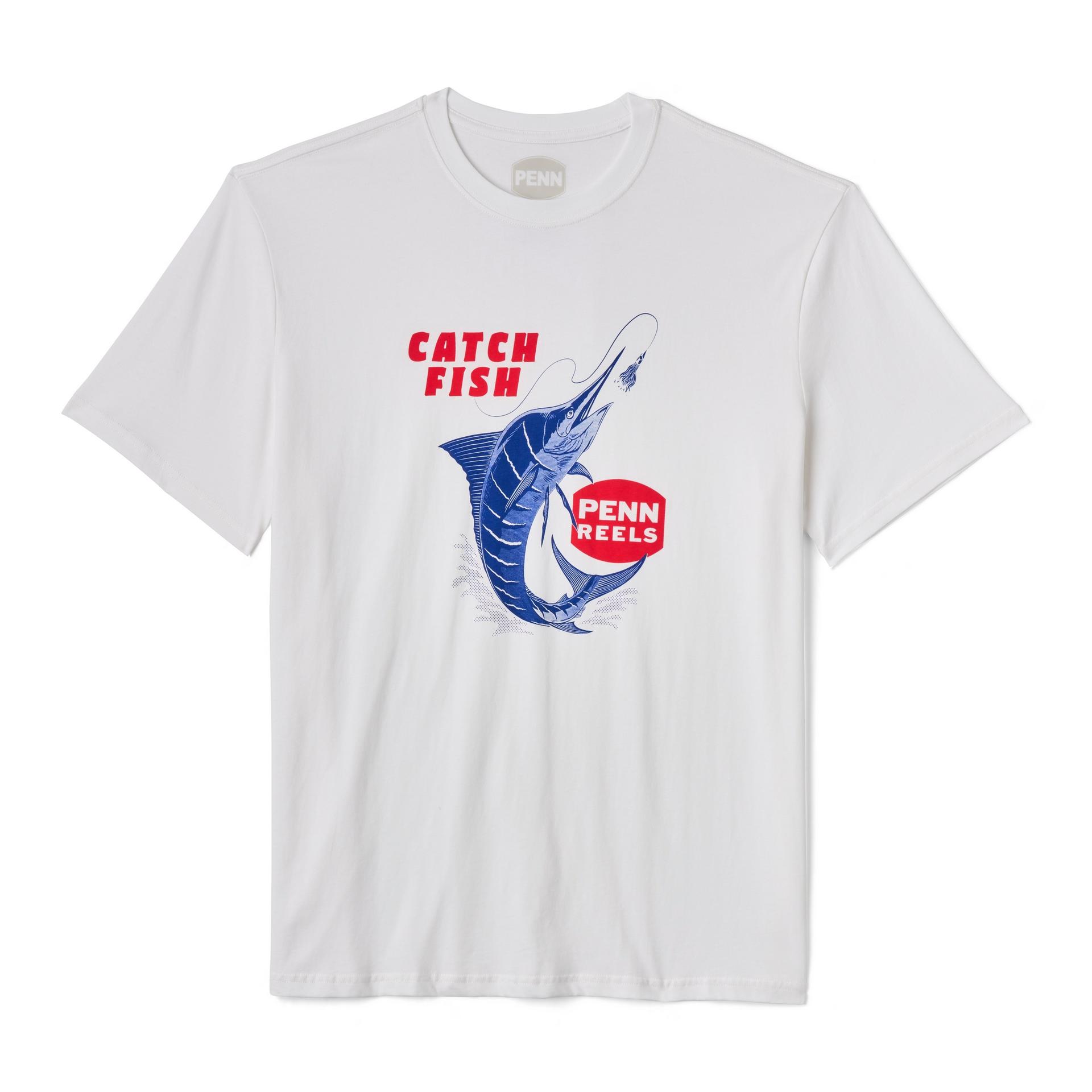 Catch Fish Short Sleeve T-Shirt|PENN®
