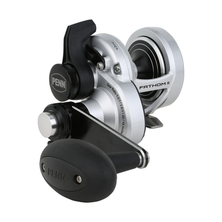 PENN Fathom® II Lever Drag 2-Speed Conventional Reel | PENN® Fishing