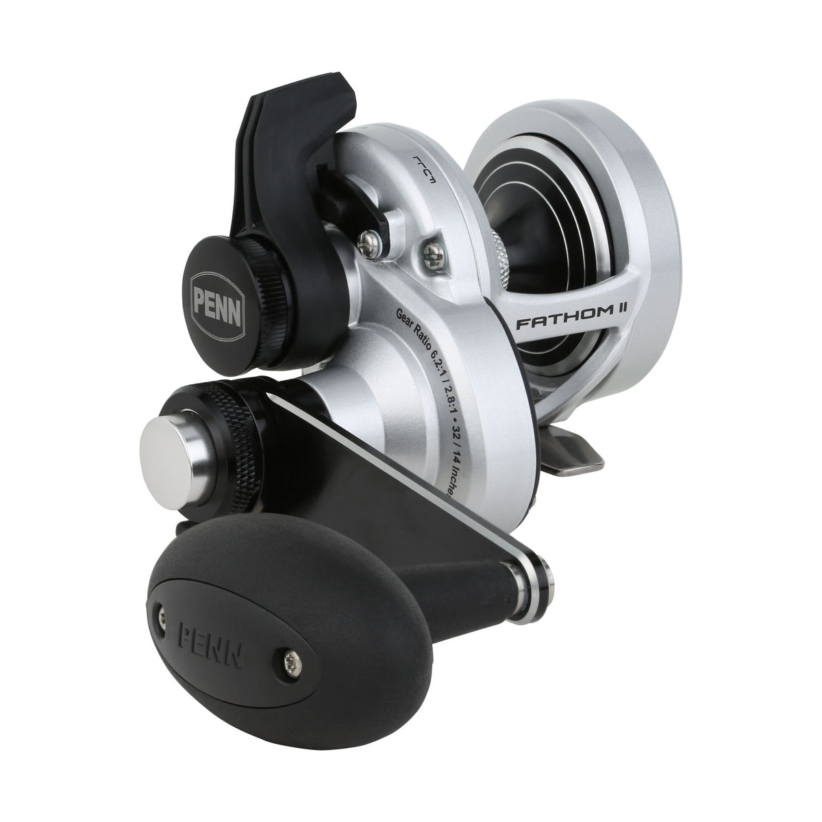 Penn Fathom II FTHII40NLD2LH 2-Speed Lever Drag Reel Penn Fathom II FTHII40NLD2LH 2-Speed Lever Drag Reel
