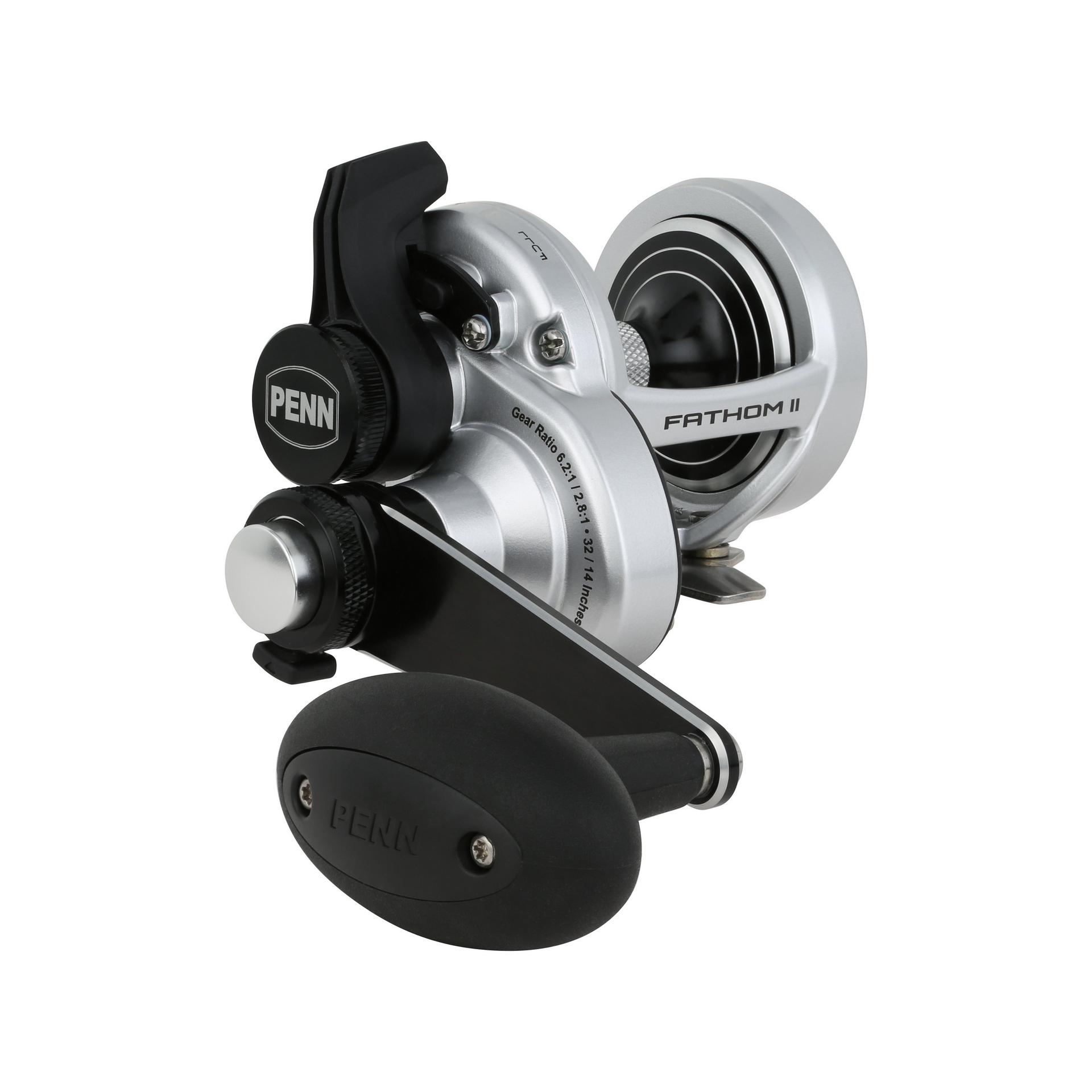 PENN Fathom® II Lever Drag 2-Speed Conventional Reel | PENN® Fishing