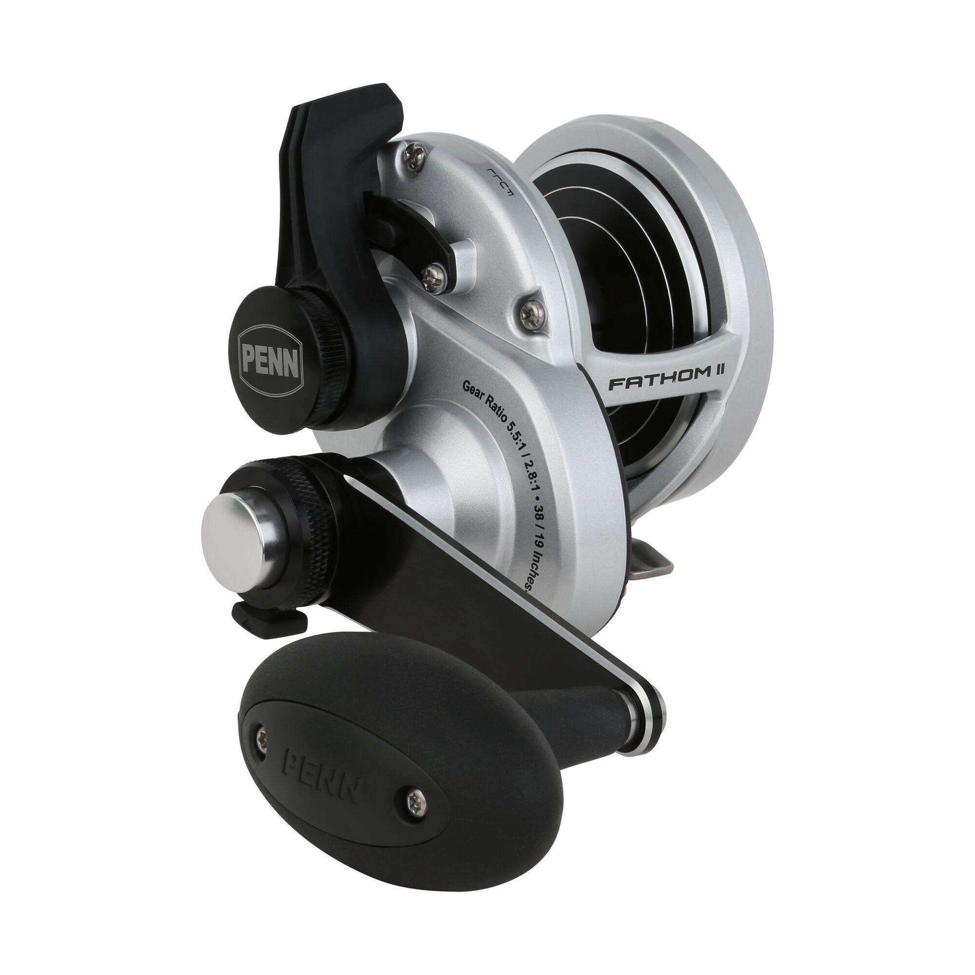 Fathom II ベイトリール Fathom® II Lever Drag 2-Speed Conventional Reel