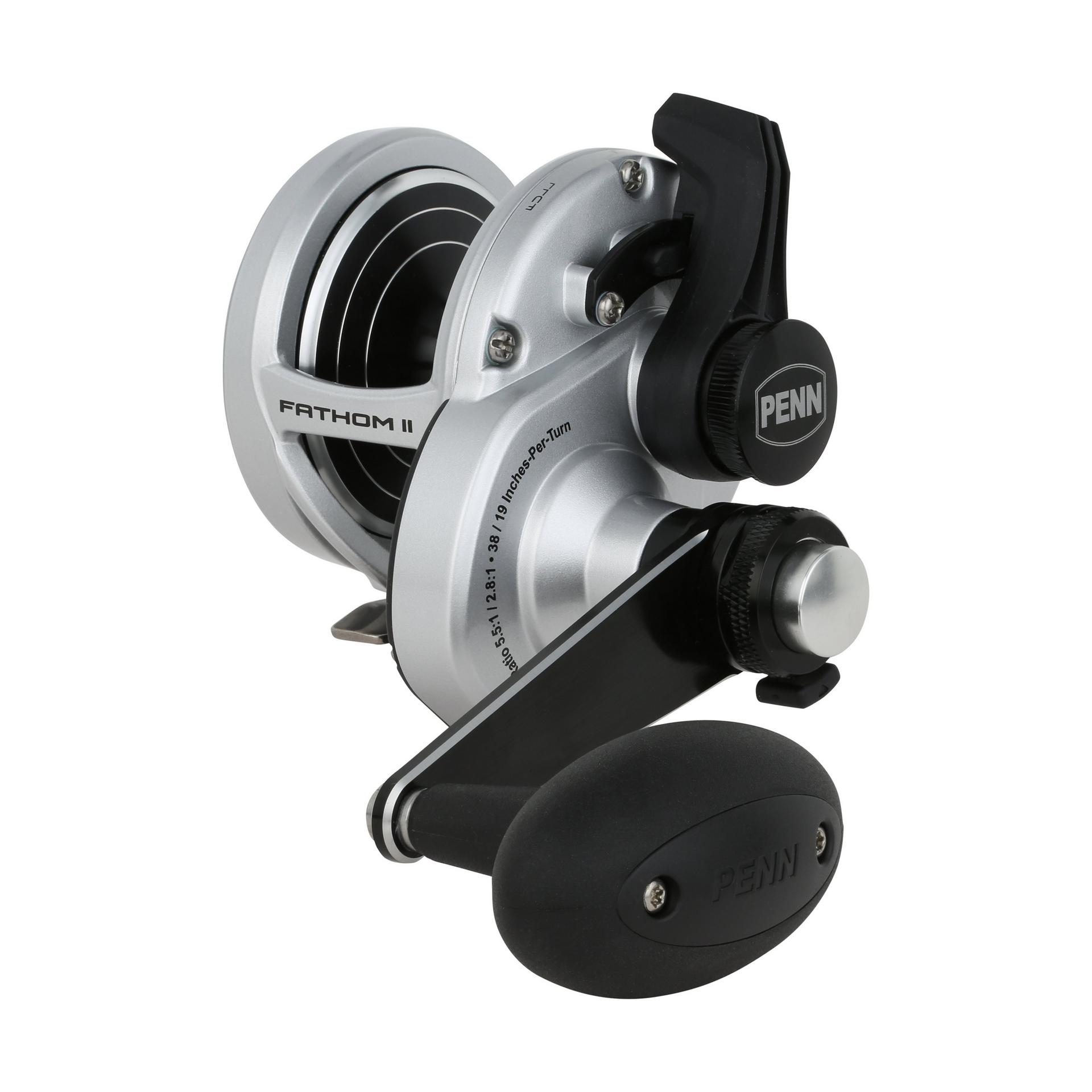 Fathom™ II Lever Drag 2 Speed| PENN®