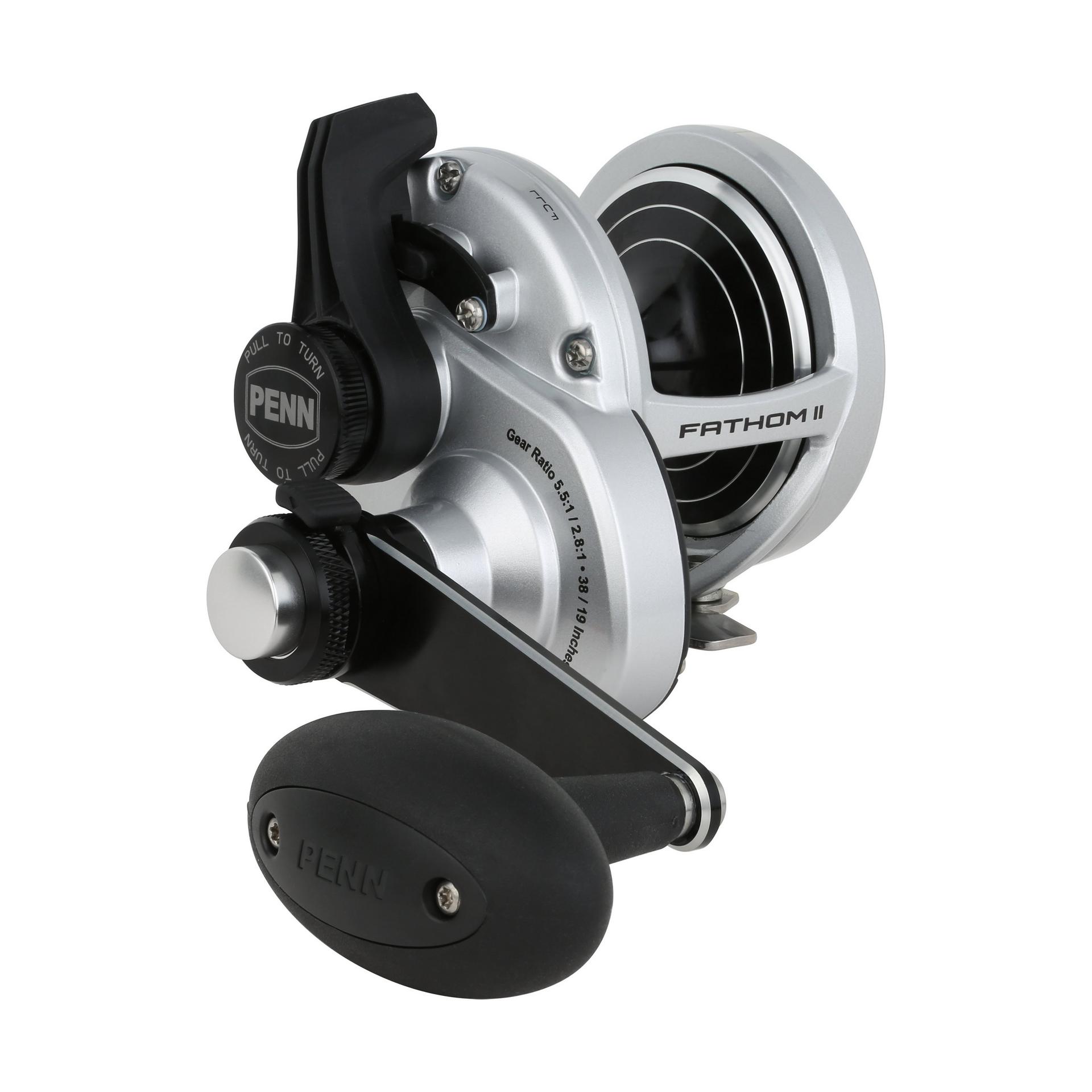 Fathom™ II Lever Drag 2 Speed| PENN®