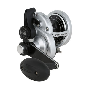 Penn Fathom II FTHII40NLD2LH 2-Speed Lever Drag Reel