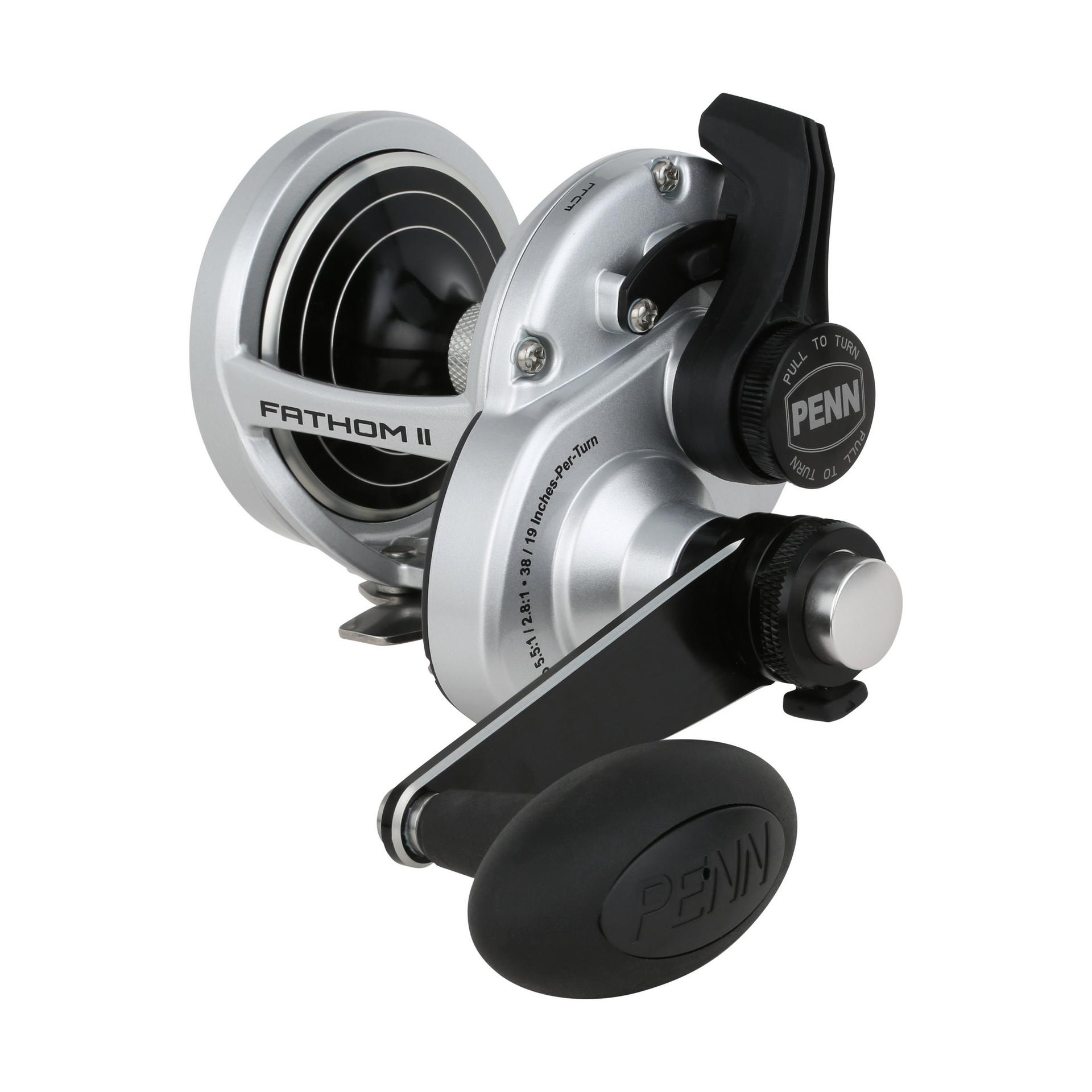 Fathom™ II Lever Drag 2 Speed| PENN®