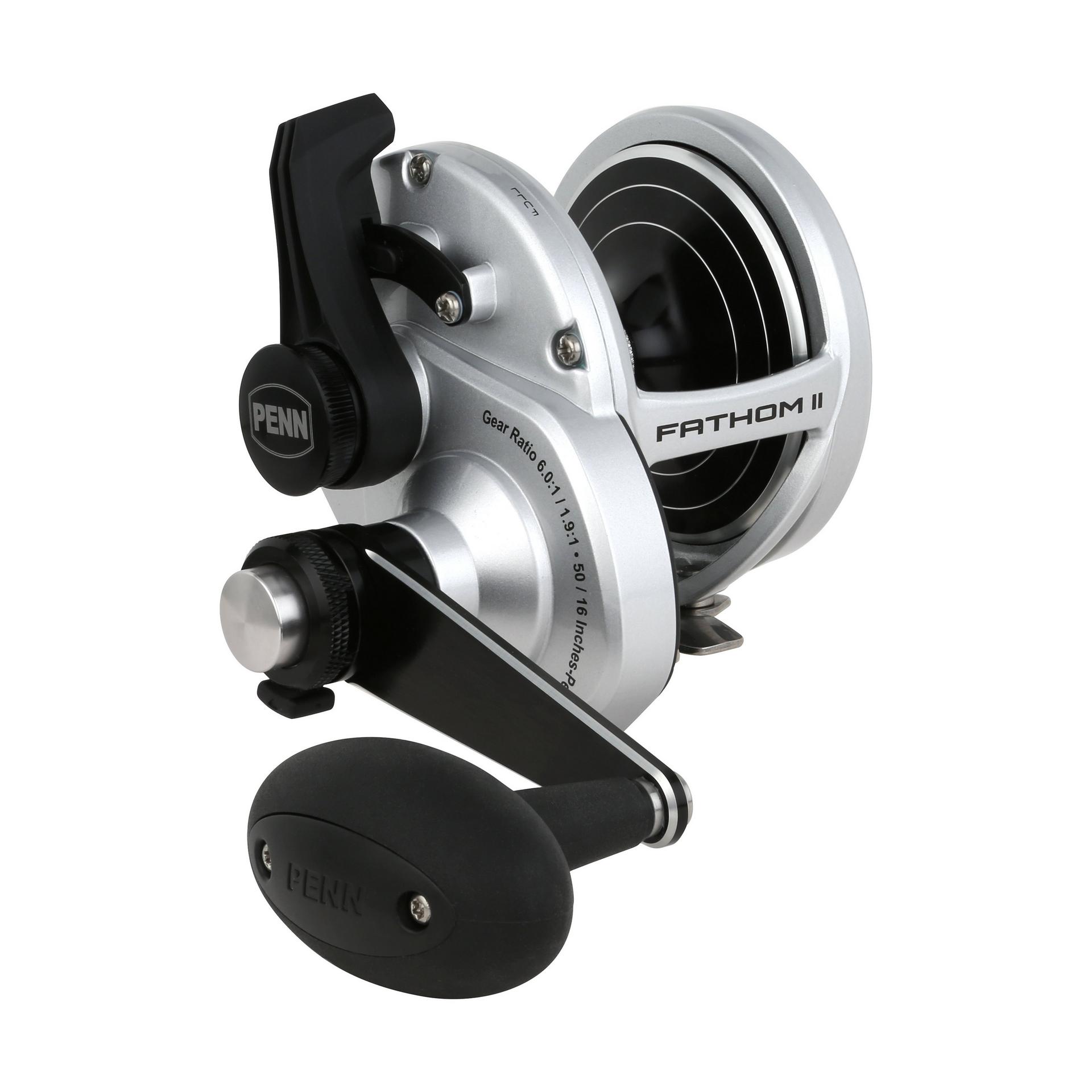 PENN Fathom® II Lever Drag 2-Speed Conventional Reel | PENN® Fishing