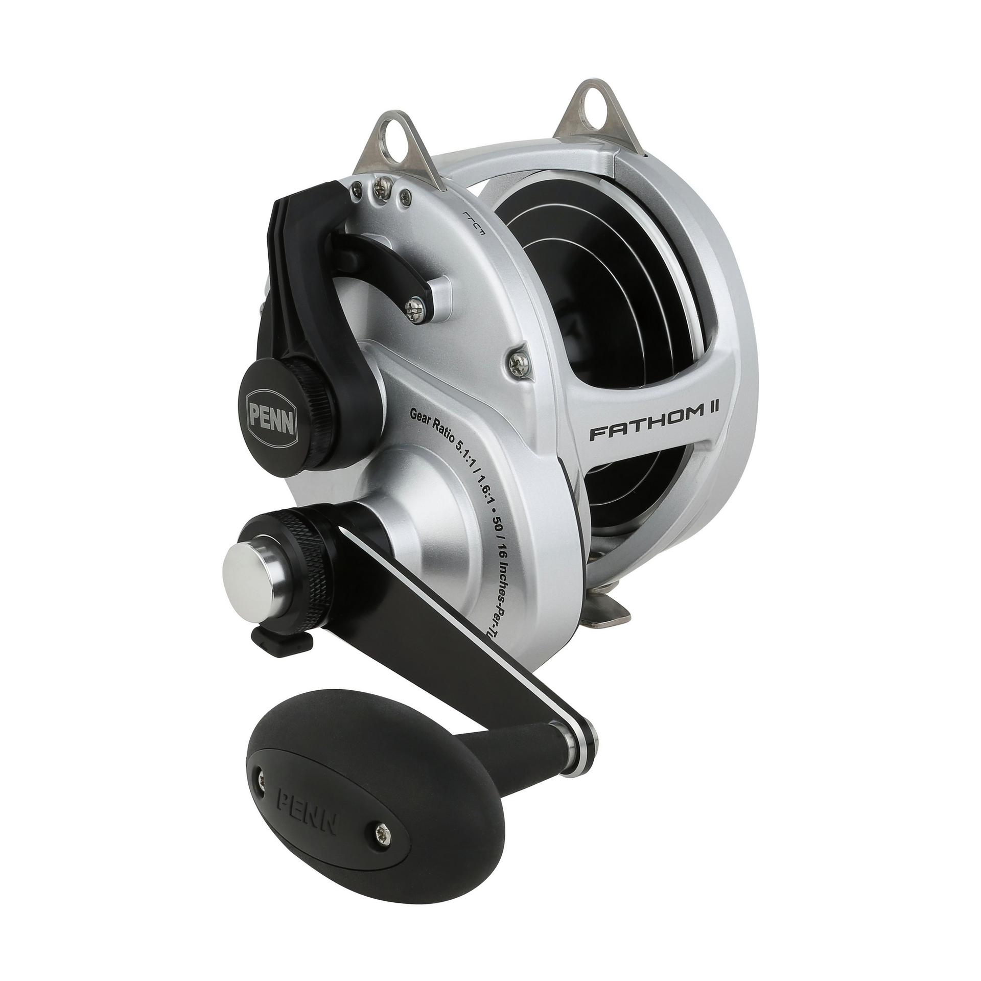PENN Fathom® II Lever Drag 2-Speed Conventional Reel | PENN® Fishing