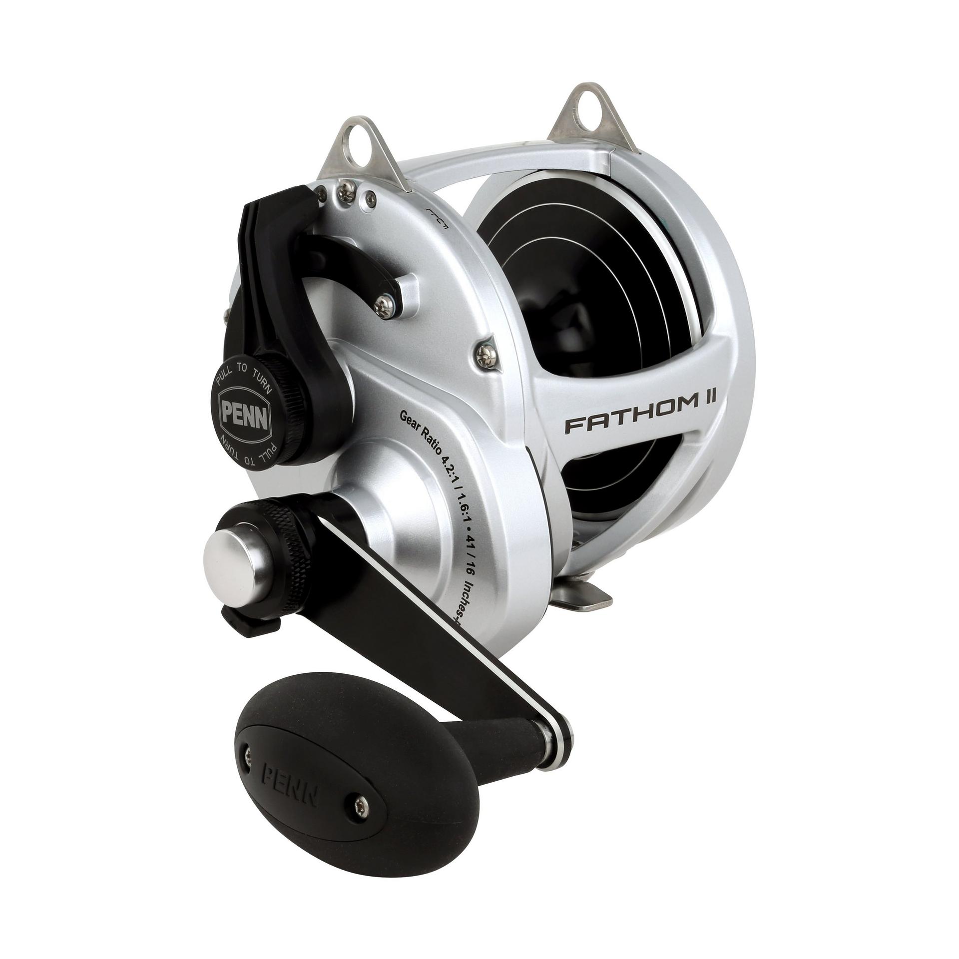 Fathom™ II Lever Drag 2 Speed| PENN®
