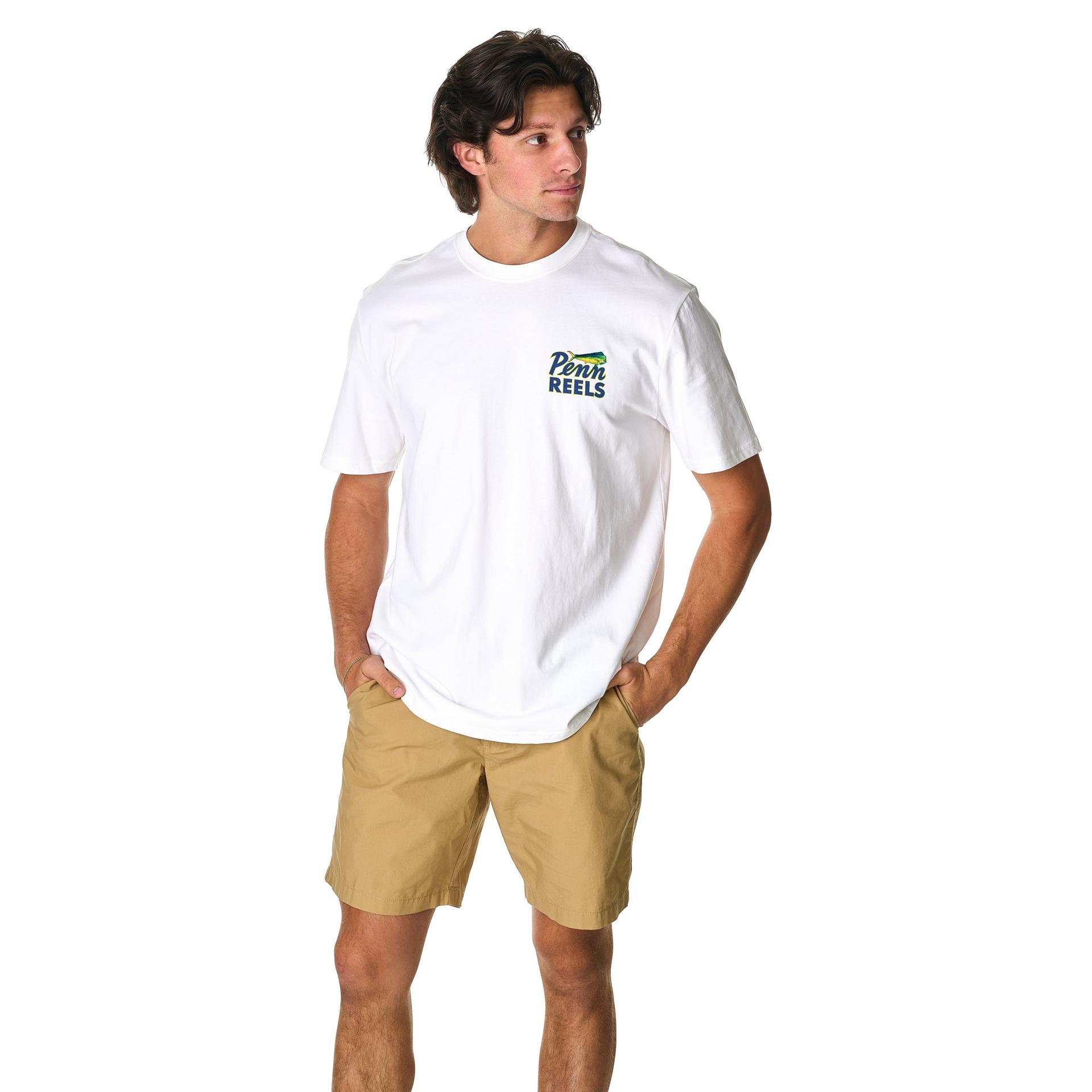 Mahi Built For Salt Short Sleeve T-Shirt|PENN®